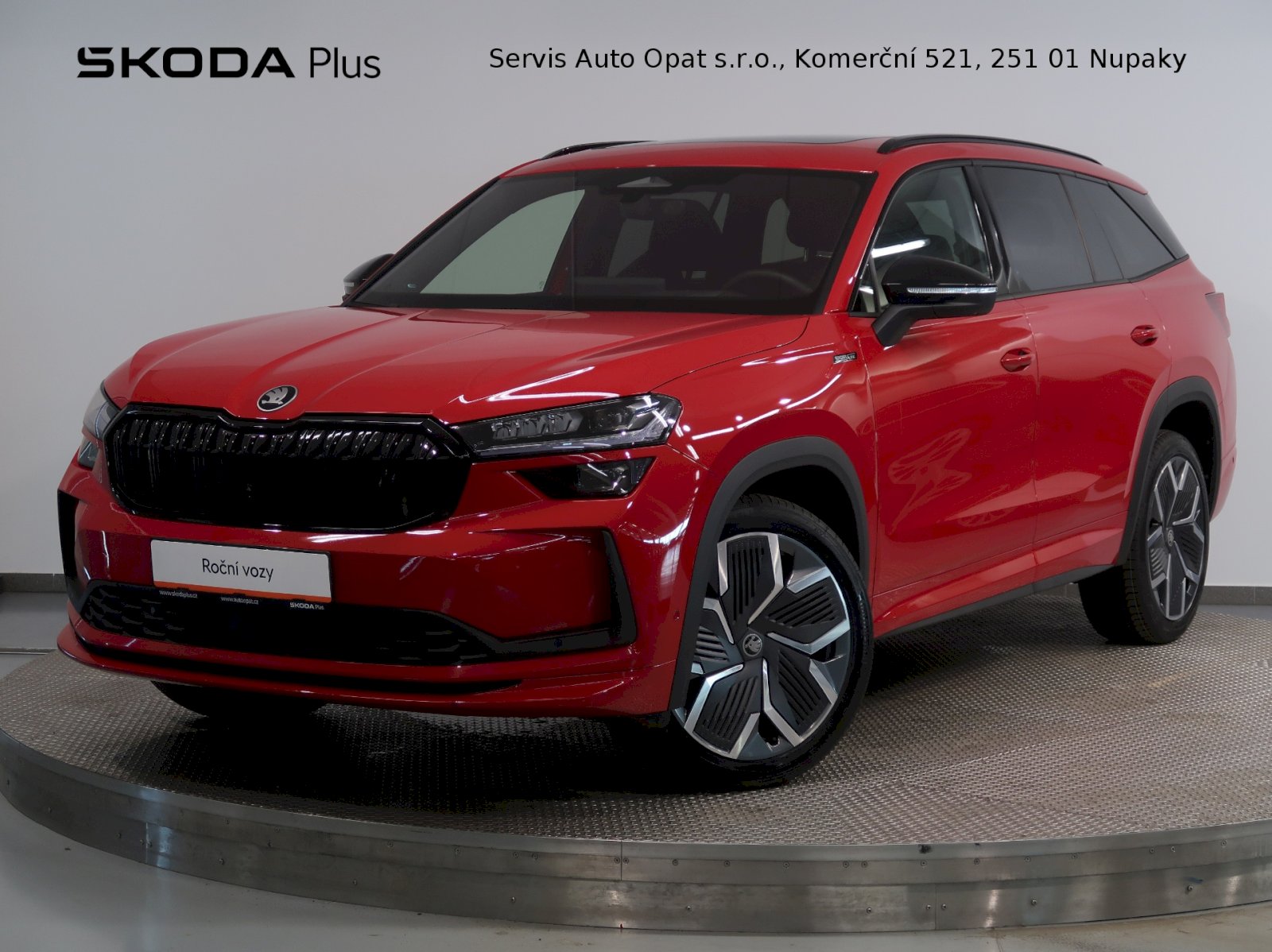 Škoda Kodiaq SPORTLINE 2.0TDI 142KW 4x4 DSG