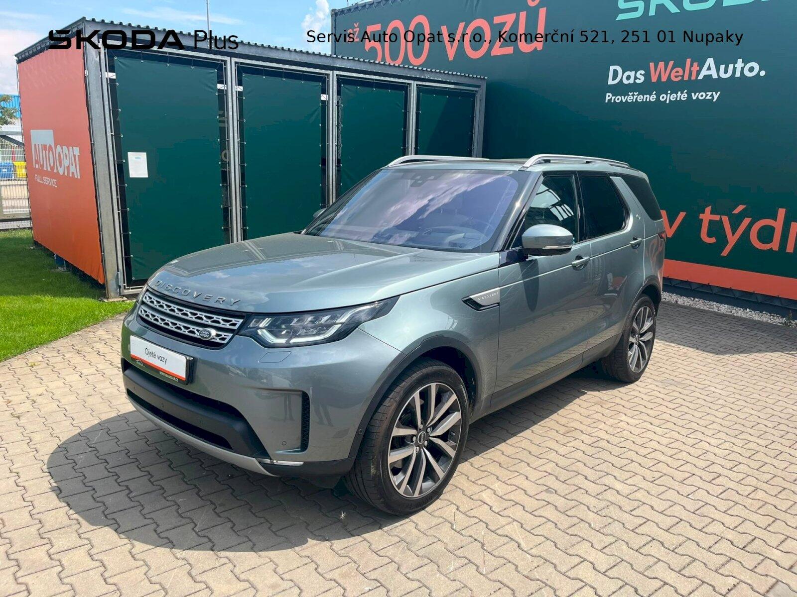 Land Rover Discovery 3.0 TDV6 HSE
