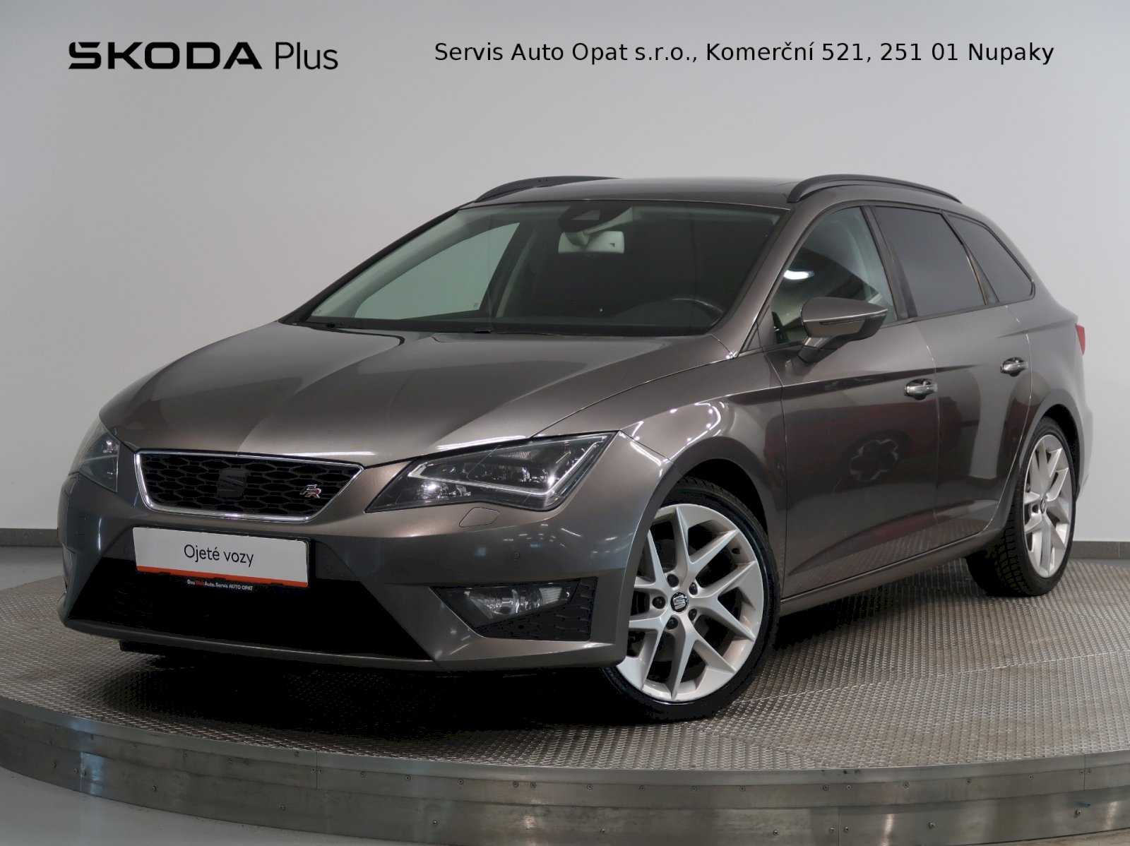 Seat Leon ST 2.0TSI 135KW FR NAVI PANORA