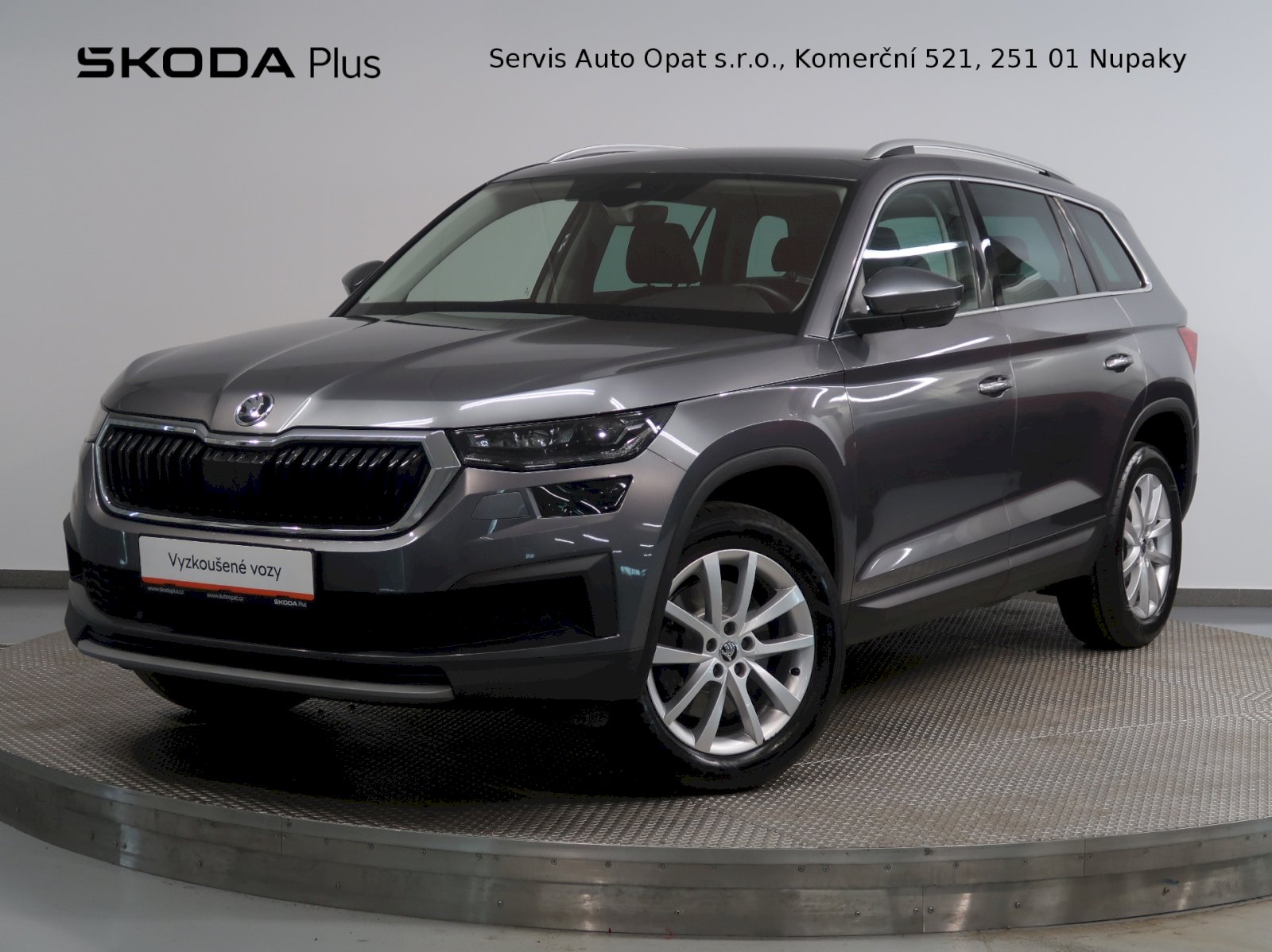 Škoda Kodiaq STYLE 2.0TDI 147KW 4x4 DSG TAŽ