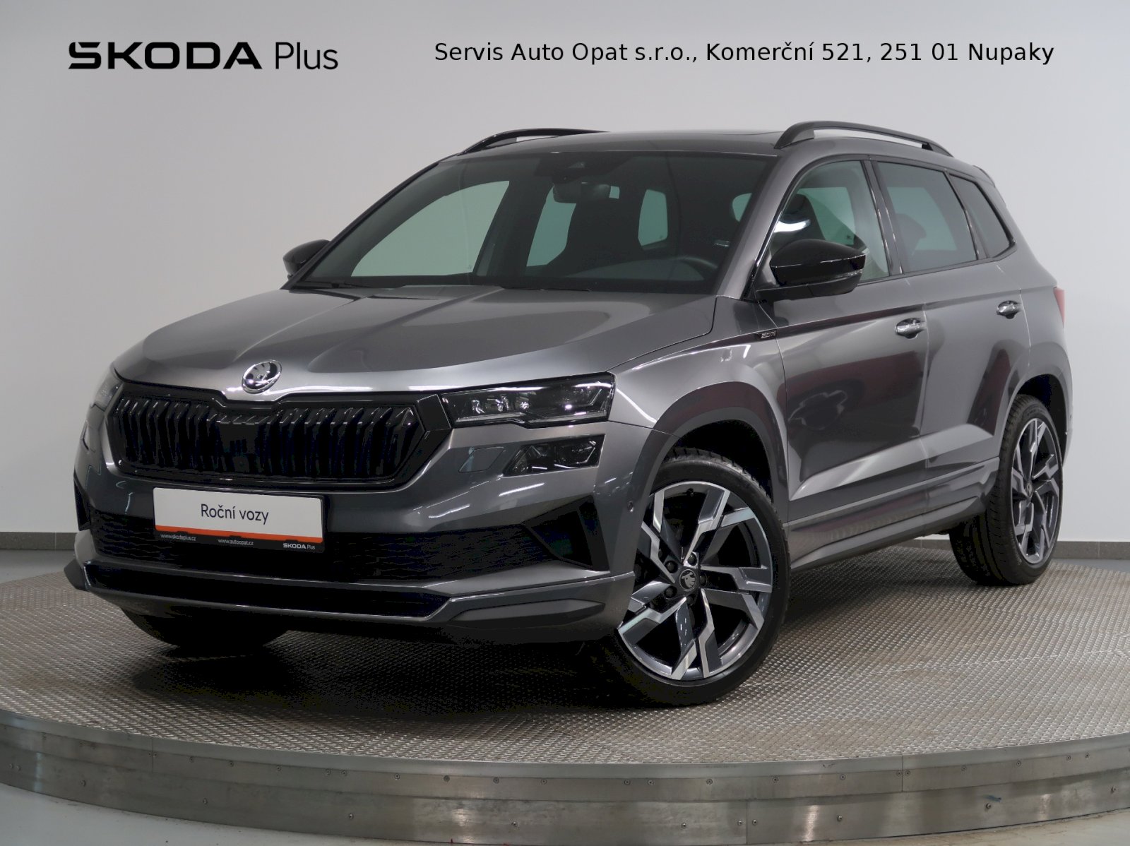 Škoda Karoq SPORTLINE 2.0TSI 140KW 4x4 DSG