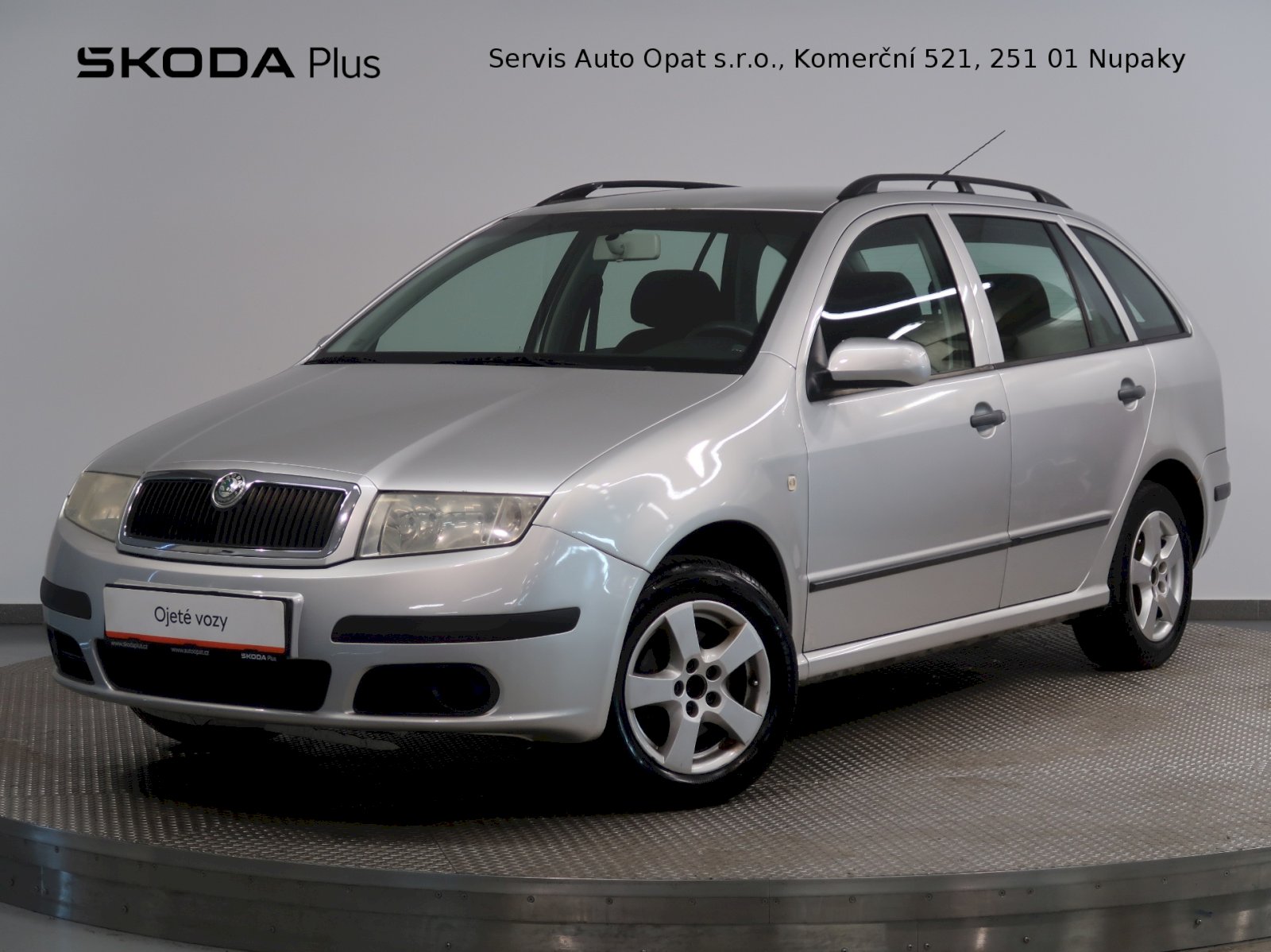 Škoda Fabia AMBIENTE 1,4i 16V 55KW KLIMA