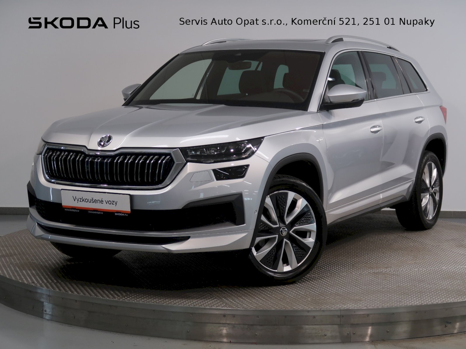 Škoda Kodiaq L&K 2.0TDI 147kW 4x4 DSG TAŽNÉ