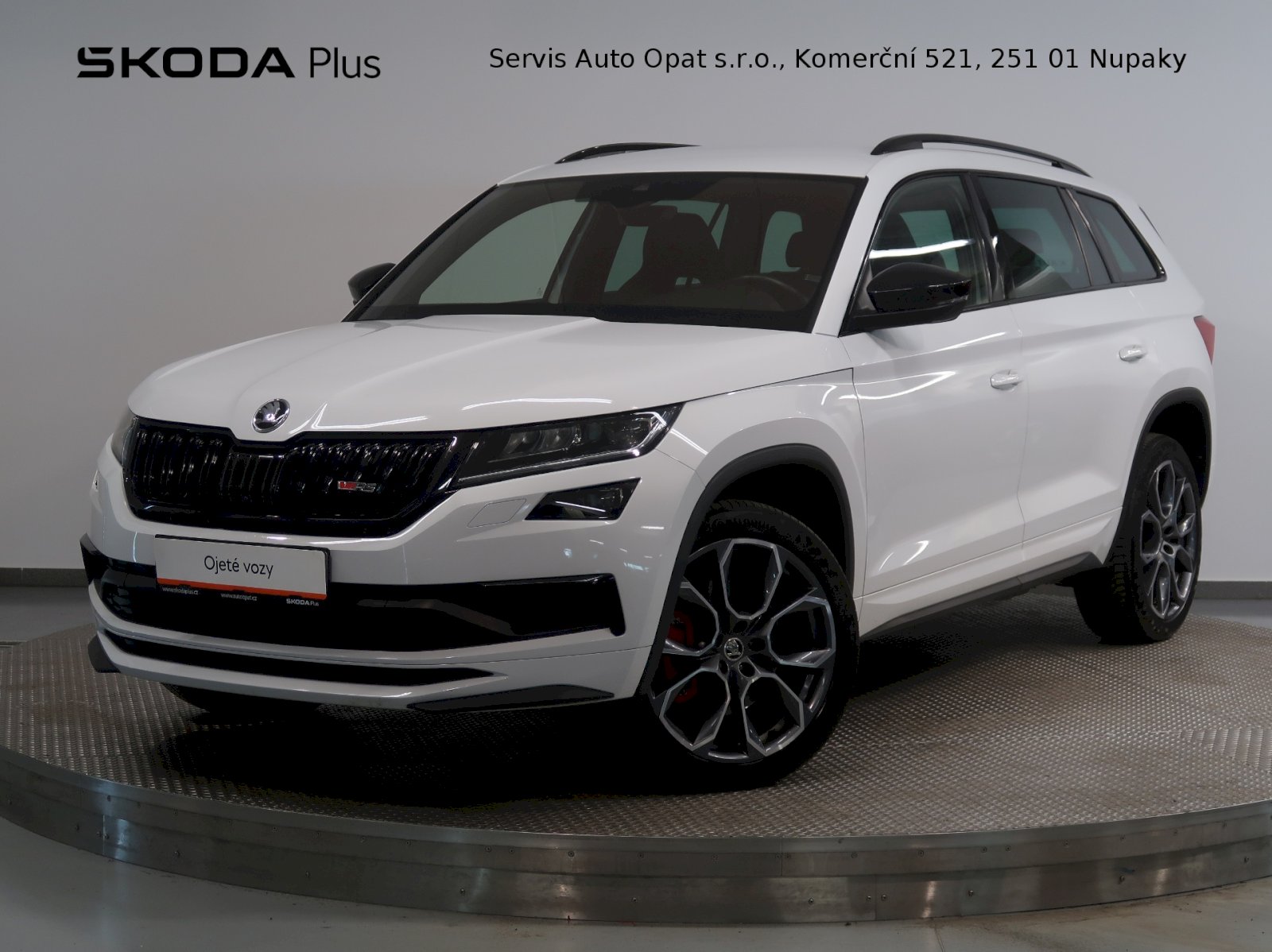 Škoda Kodiaq RS 2.0TDI 176KW 4x4 DSG TAŽNÉ