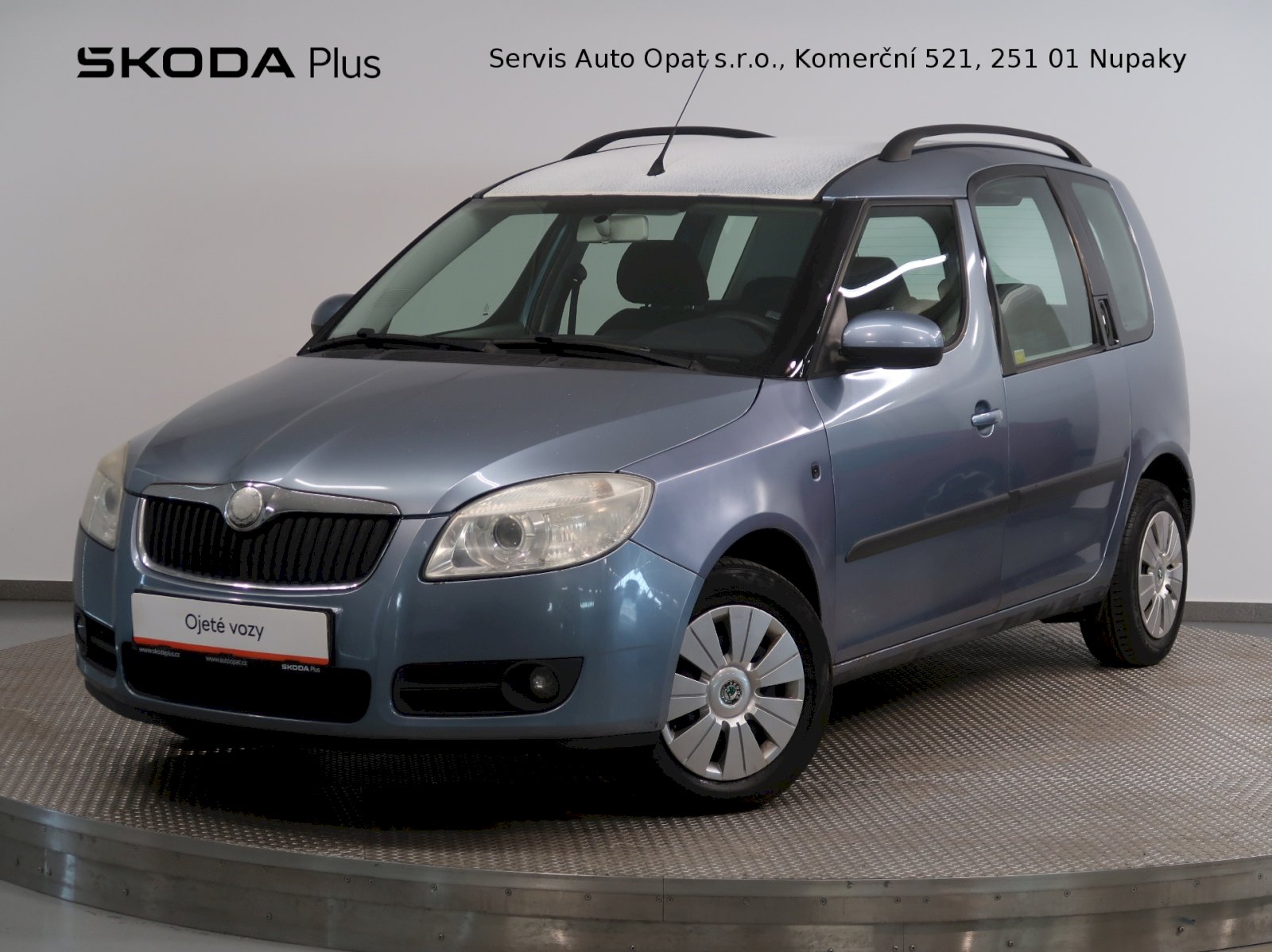 Škoda Roomster STYLE 1.4i 16V 63KW TAŽNÉ