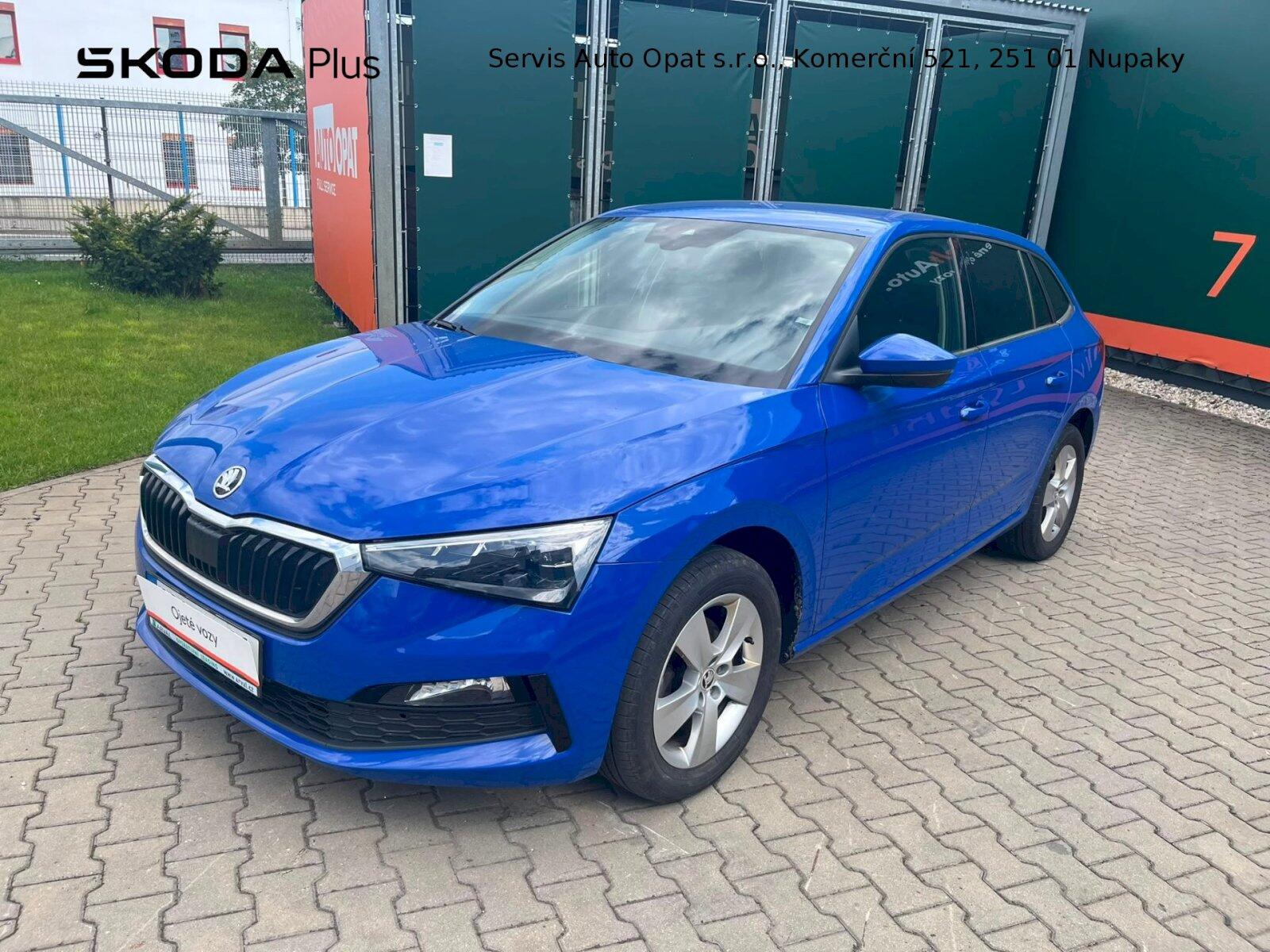 Škoda Scala STY TS 81/1.0 M6F