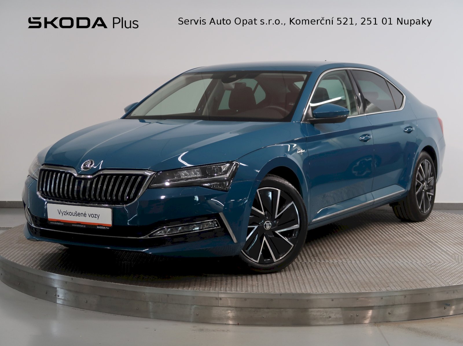Škoda Superb LAURIN&KLEMENT 2.0TSI 206KW 4x