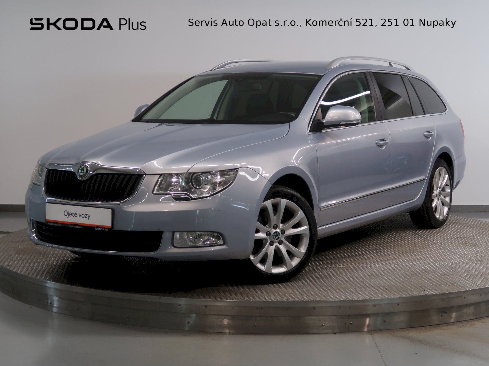 Škoda Superb ELEGANCE 1.8TSI 118KW DSG XENO