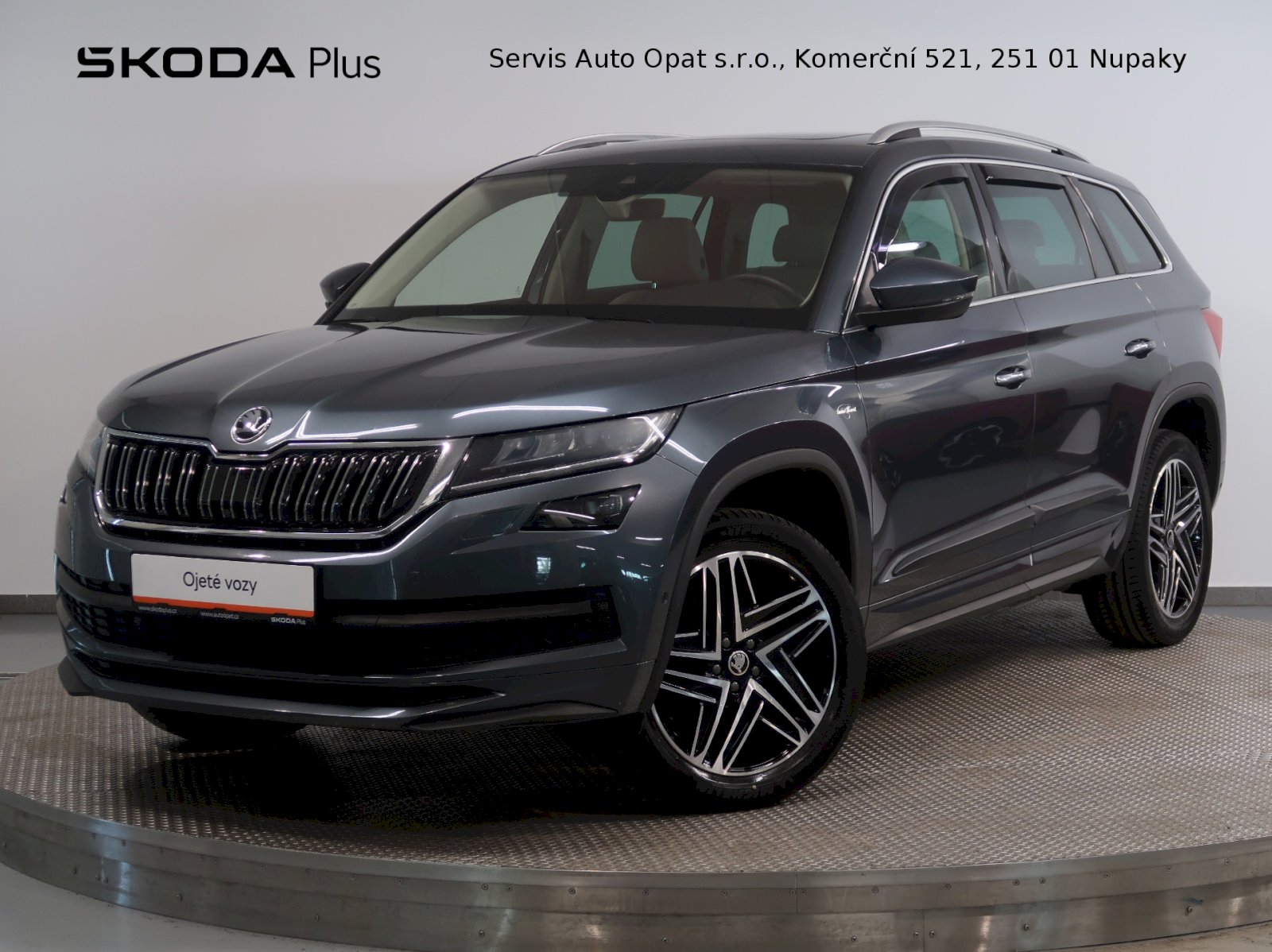Škoda Kodiaq LAURIN&KLEMENT 2.0TSI 140KW 4x