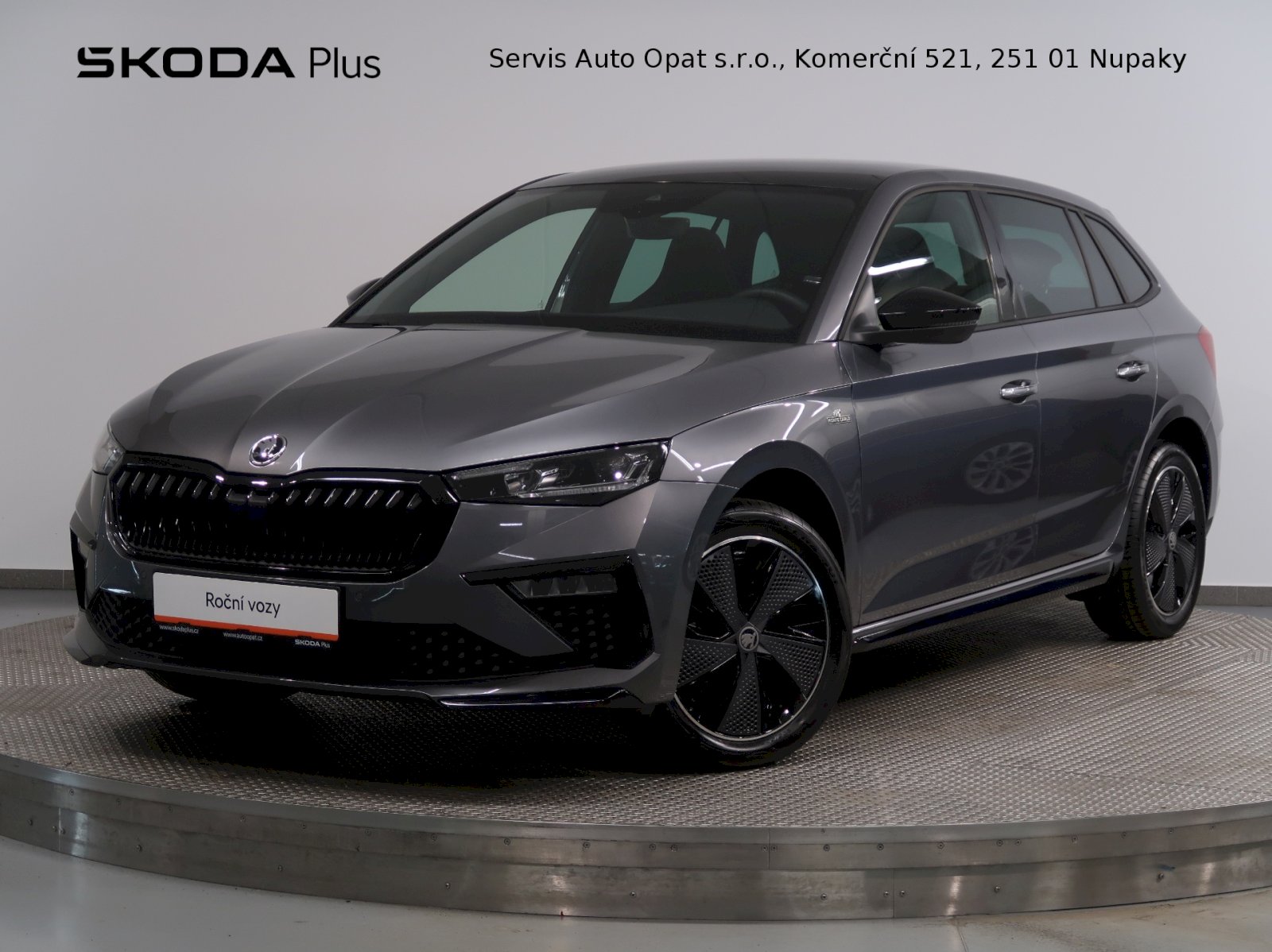 Škoda Scala MONTE CARLO 1.5TSI 110KW DSG Z