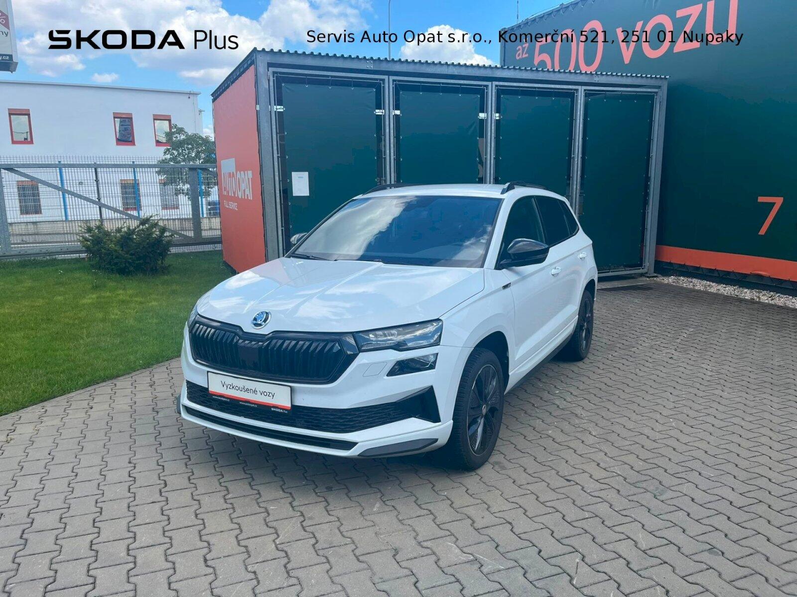 Škoda Karoq SPORTLINE TSI 1.5/110KW 7AP