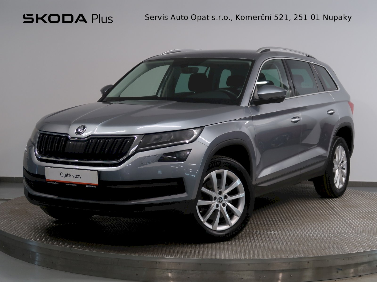 Škoda Kodiaq STYLE 2.0TDI 147KW 4x4 DSG TAŽ