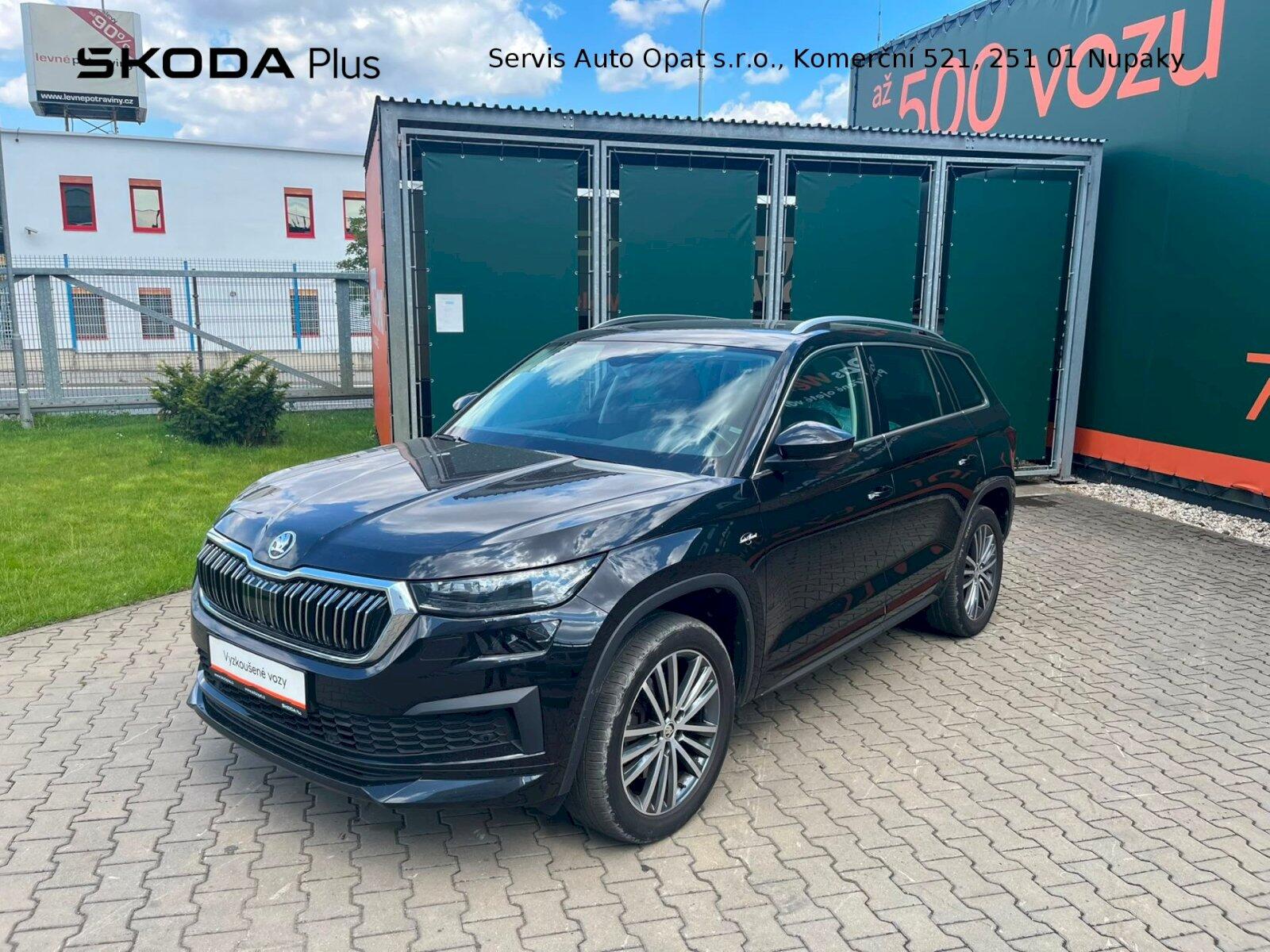 Škoda Kodiaq L&K 2.0TSI 140KW DSG 4x4