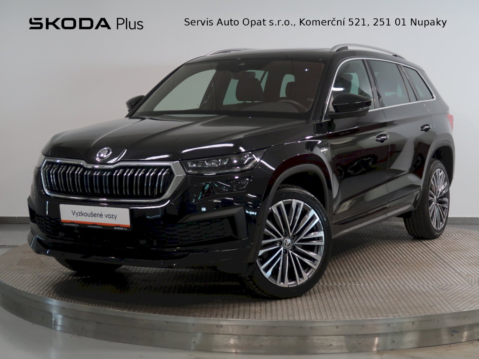 Škoda Kodiaq L&K 2.0TDI 4x4 147kW DSG 7-MÍS