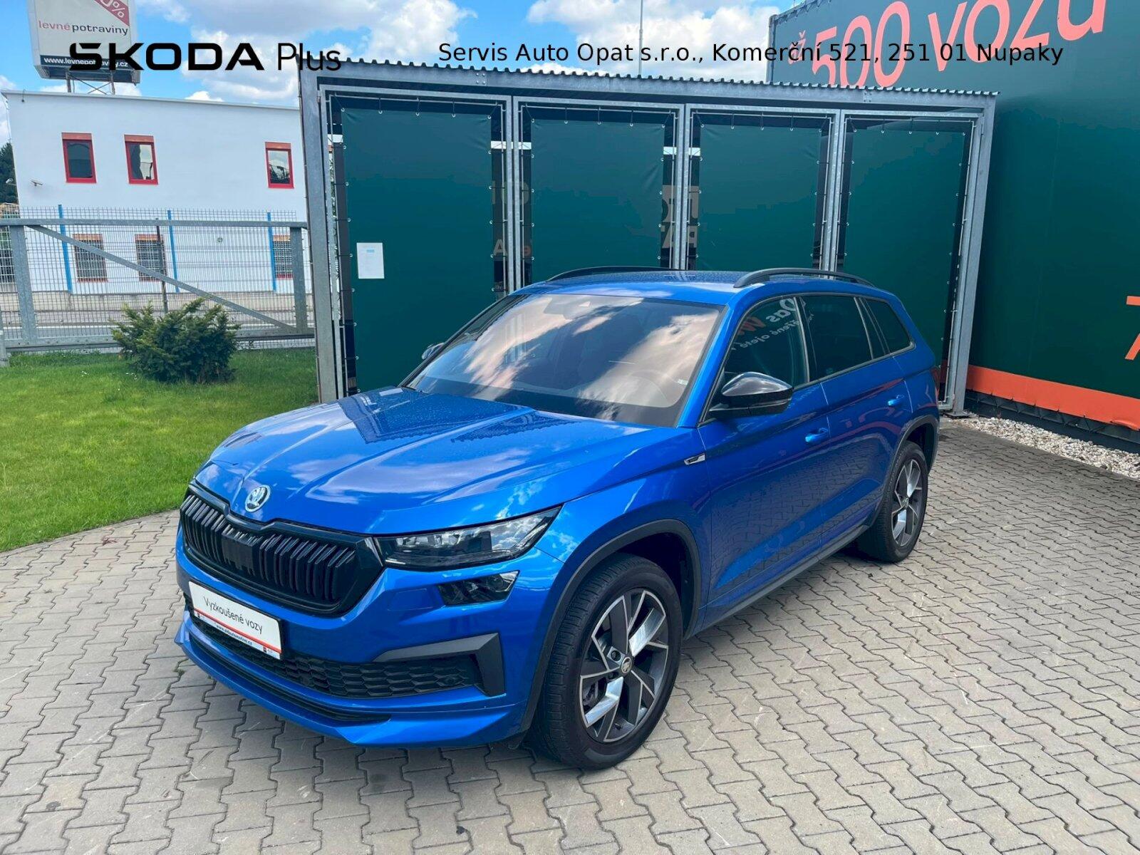Škoda Kodiaq SPORTLINE 2,0 TDI 147 kW DSG 4