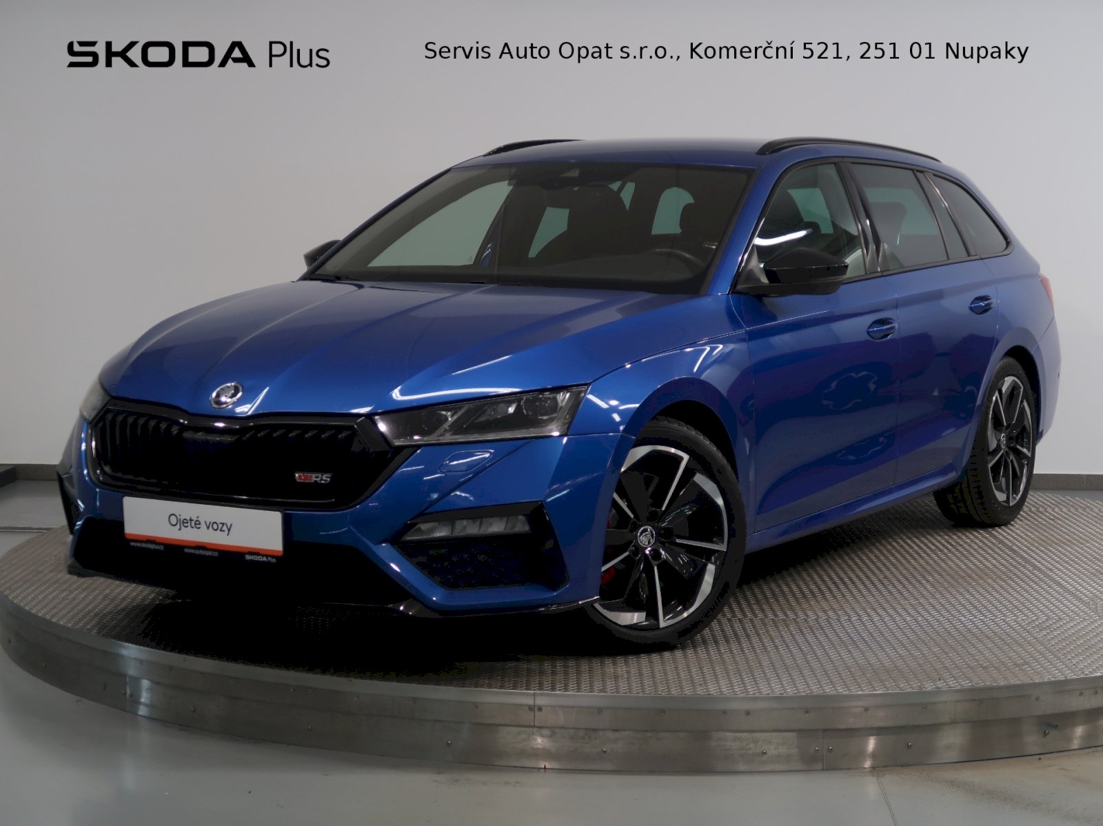 Škoda Octavia RS 180kW DSG CANTON TAŽNÉ