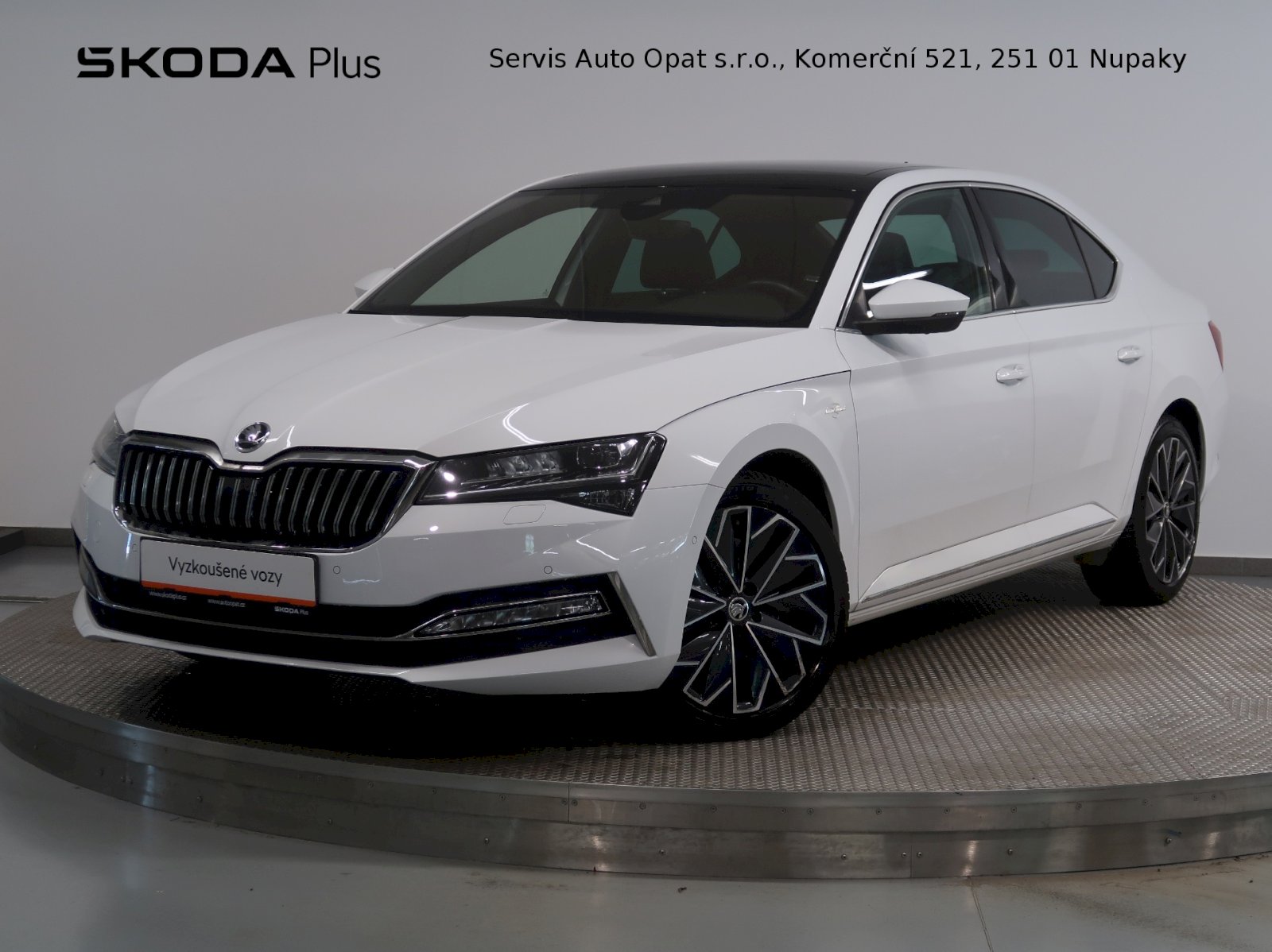 Škoda Superb L&K 2.0TSI 206KW 4x4 DSG TAŽNÉ
