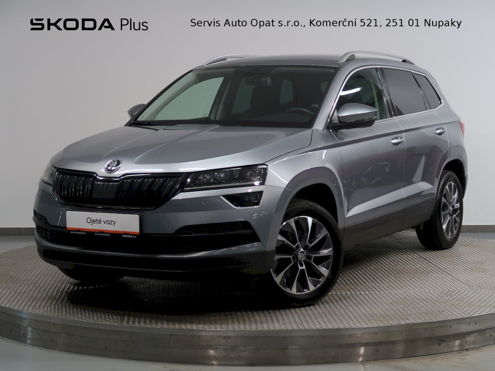 Škoda Karoq STYLE PLUS 1.5TSI 110KW DSG