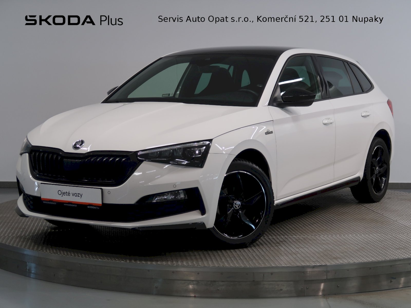 Škoda Scala MONTE CARLO 1.0TSI 70KW
