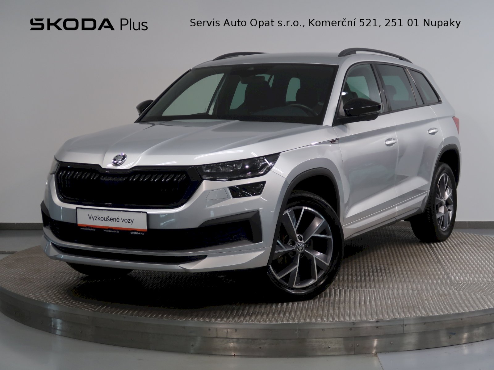 Škoda Kodiaq SPORTLINE 2.0TDI 110KW DSG