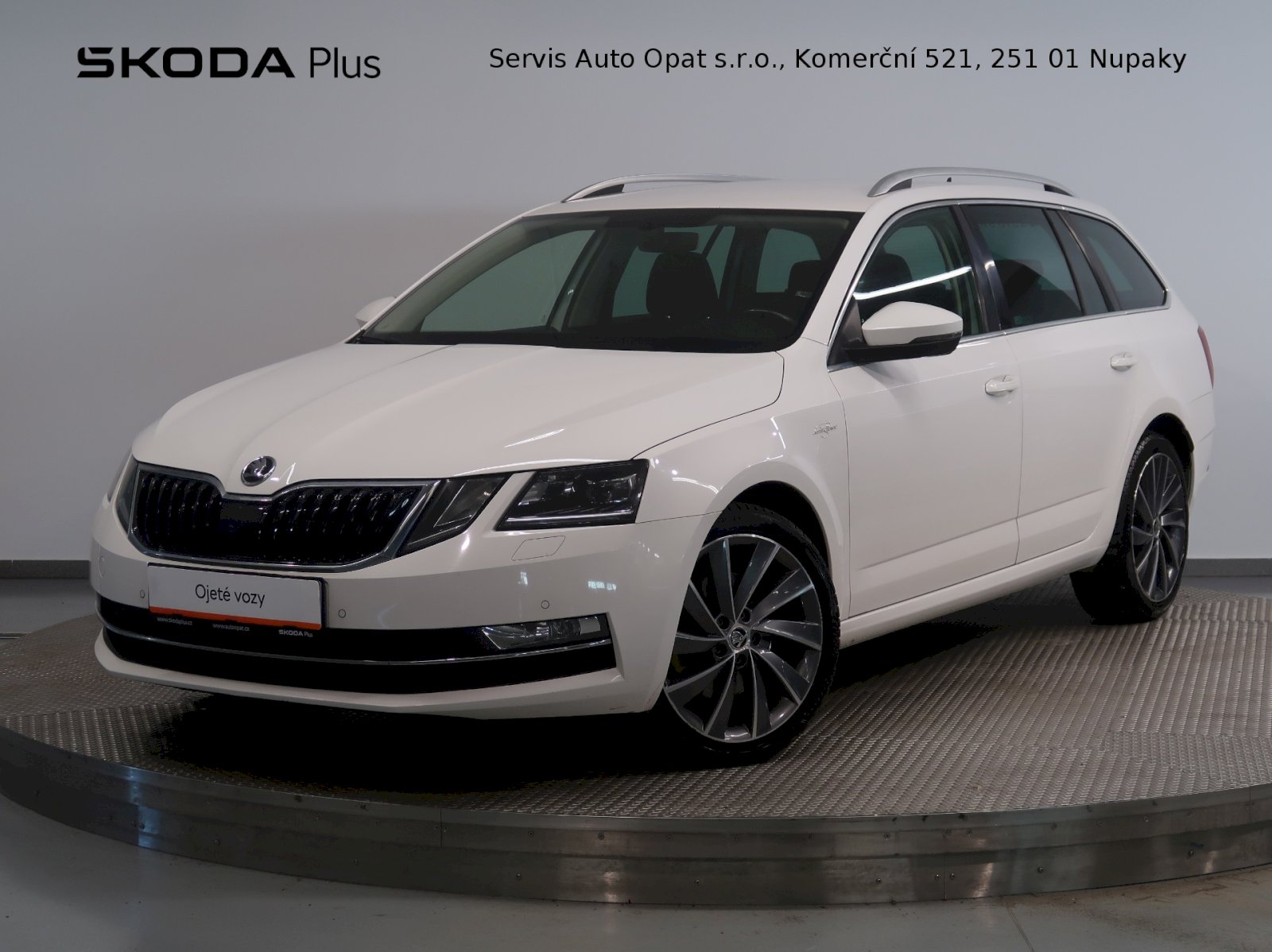 Škoda Octavia LAURIN&KLEMENT 2.0TDI 135KW 4x
