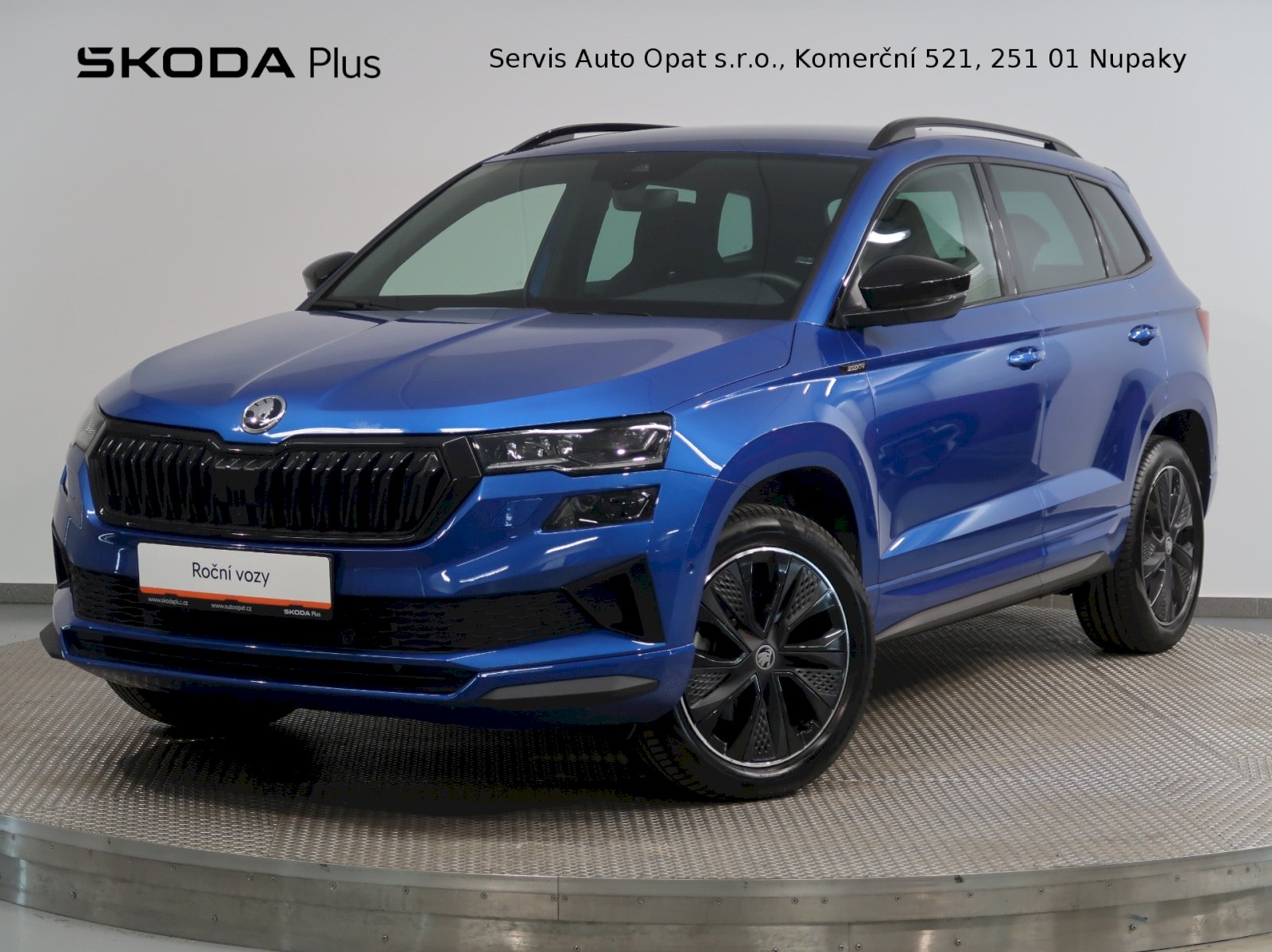 Škoda Karoq SPORTLINE 2.0TDI 110KW 4X4 DSG