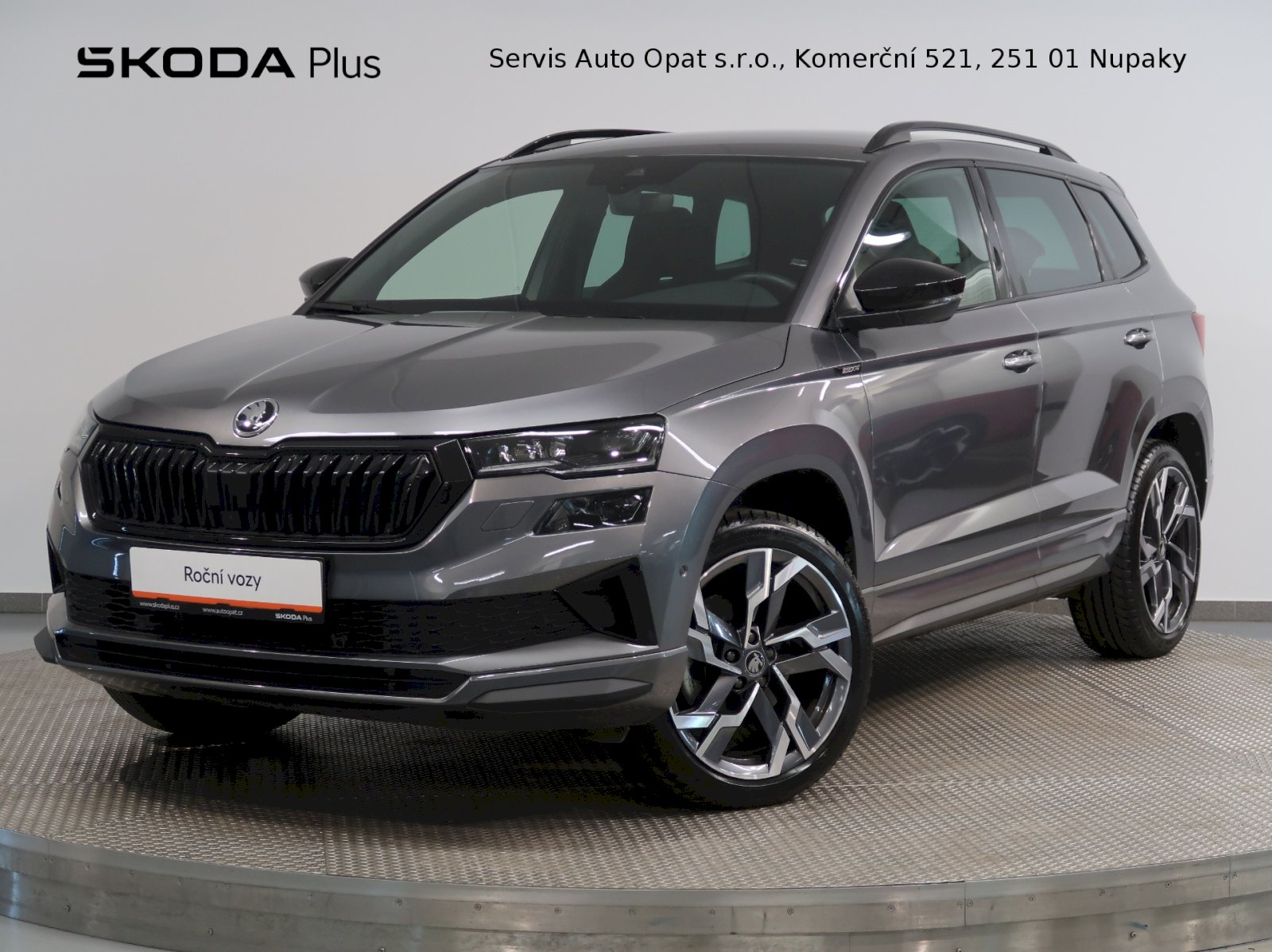 Škoda Karoq SPORTLINE 2.0TDI 110KW 4X4 DSG