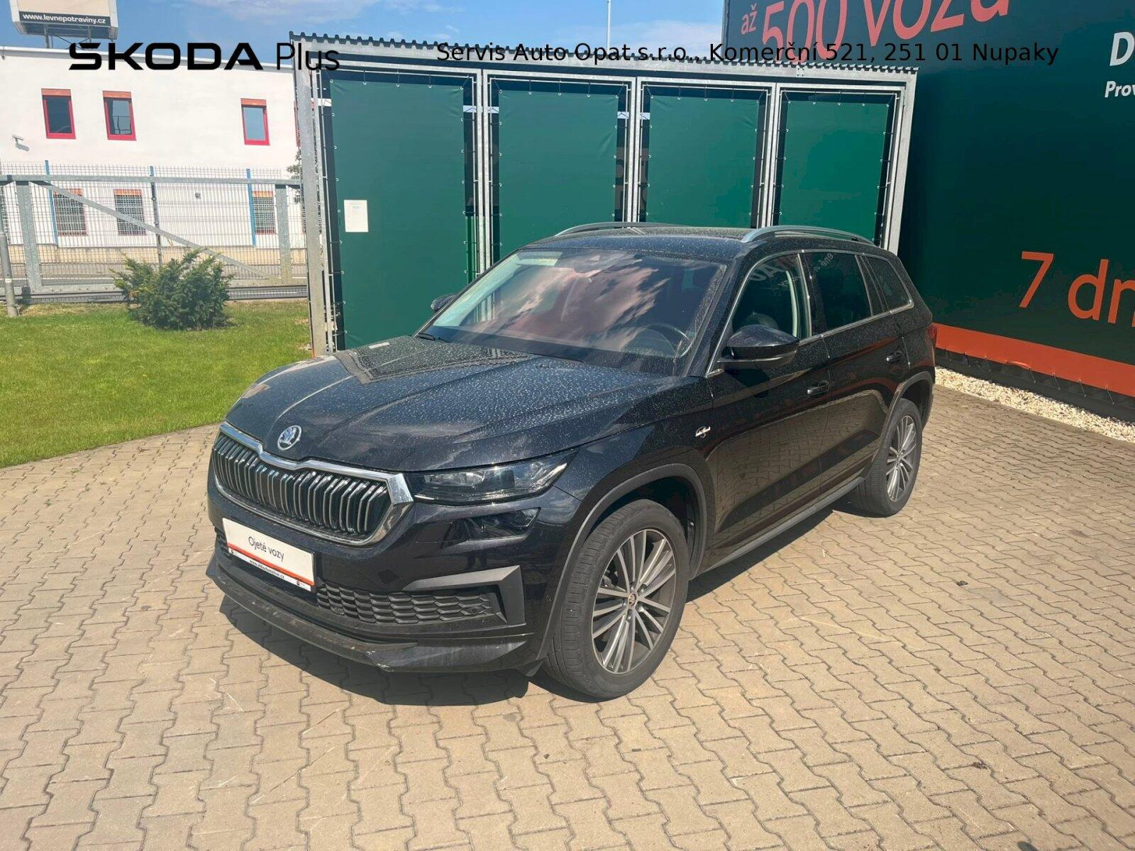 Škoda Kodiaq L&K 2.0TSI 140KW 4x4 DSG
