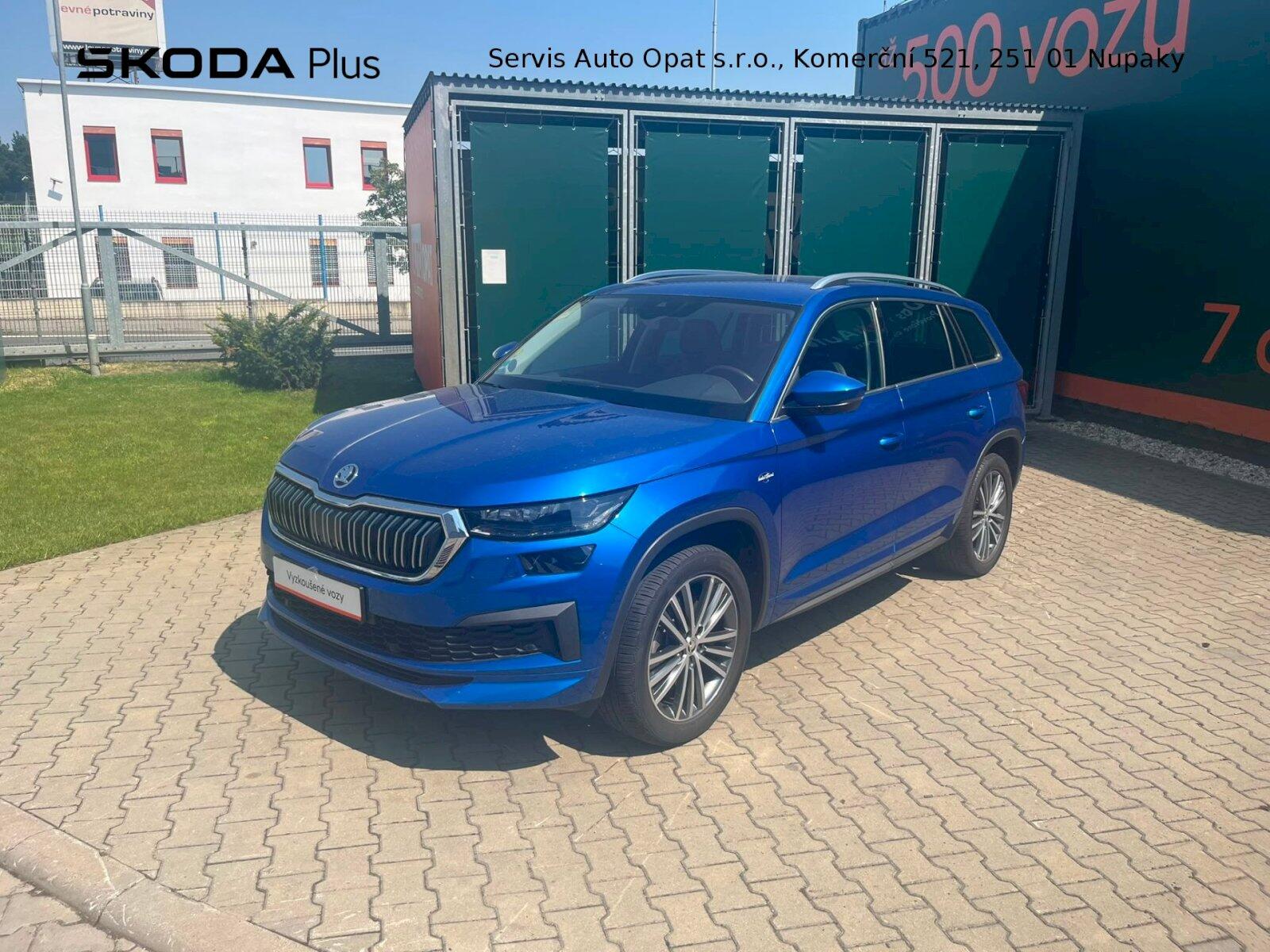 Škoda Kodiaq L&K 2.0TDI 147KW 4x4 DSG