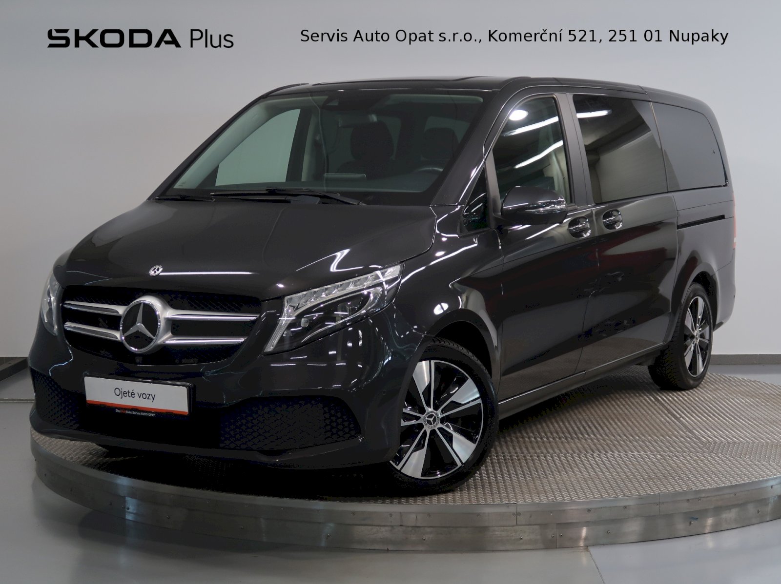 Mercedes-Benz Třídy V 300d L EXCLUSIVE WEBASTO BURMA