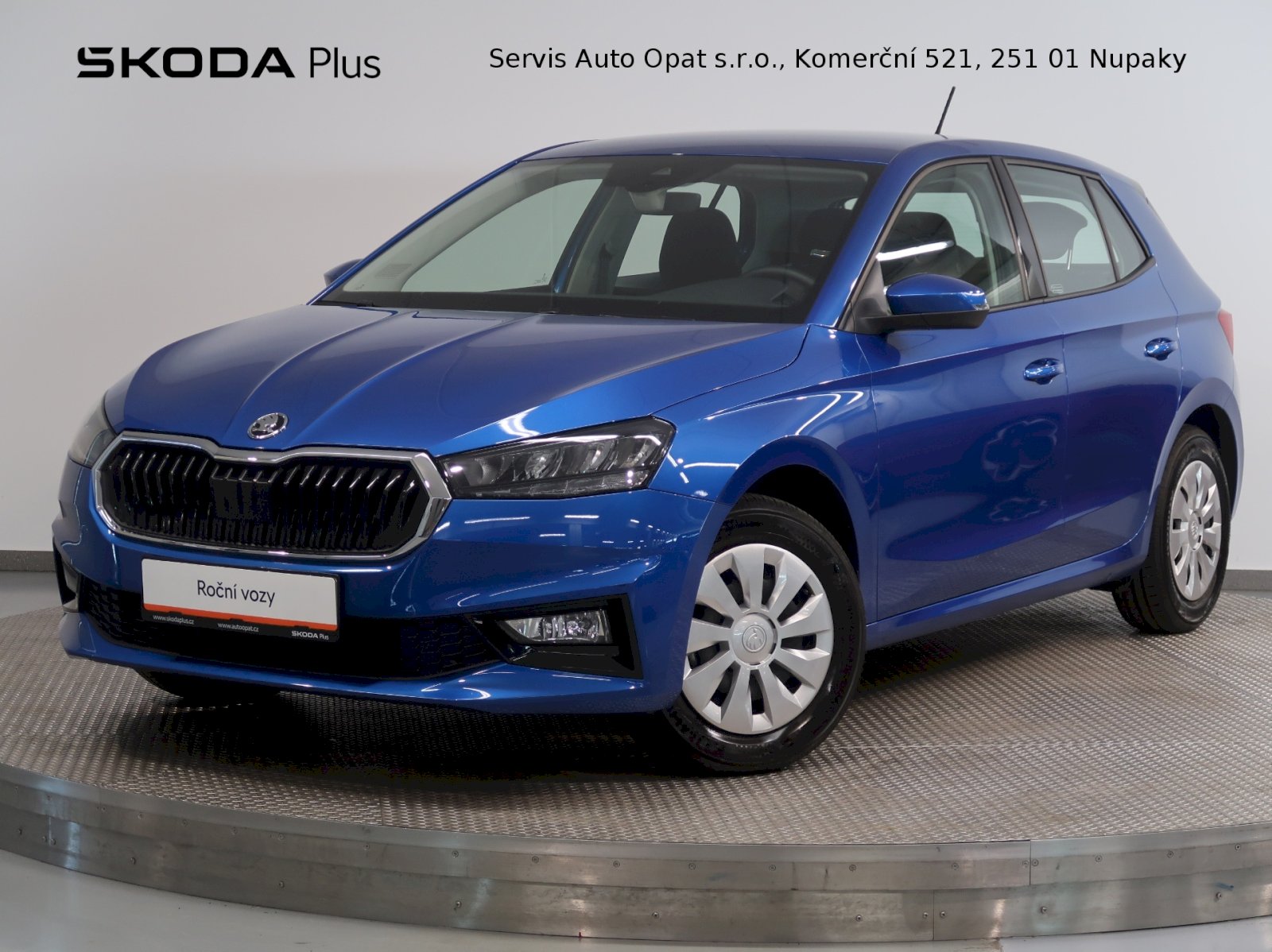 Škoda Fabia SELECTION 1.0TSI 70KW