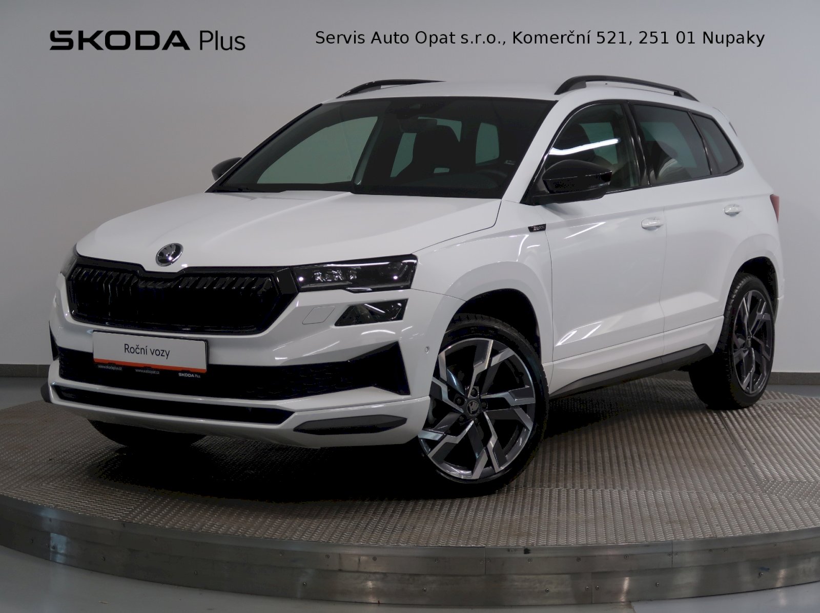 Škoda Karoq SPORTLINE 2.0TDI 110KW 4x4 DSG