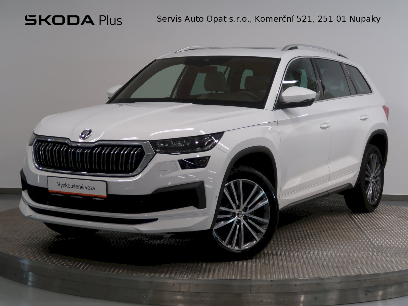 Škoda Kodiaq L&K 2.0TDI 147KW 4x4 7MÍST WEB