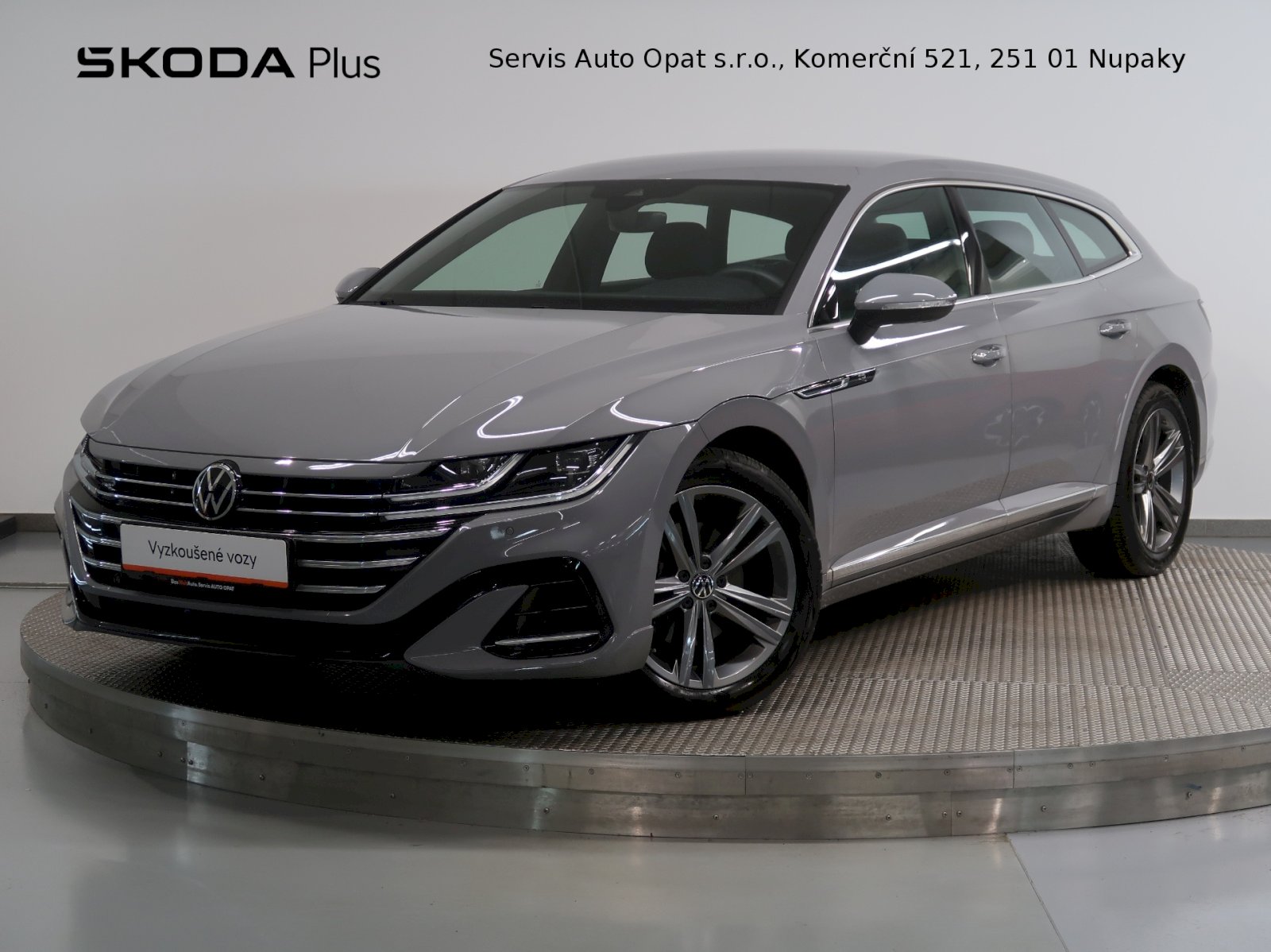 Volkswagen Arteon Shooting Brake R-LINE 2.0TDI 110KW DSG NAVI