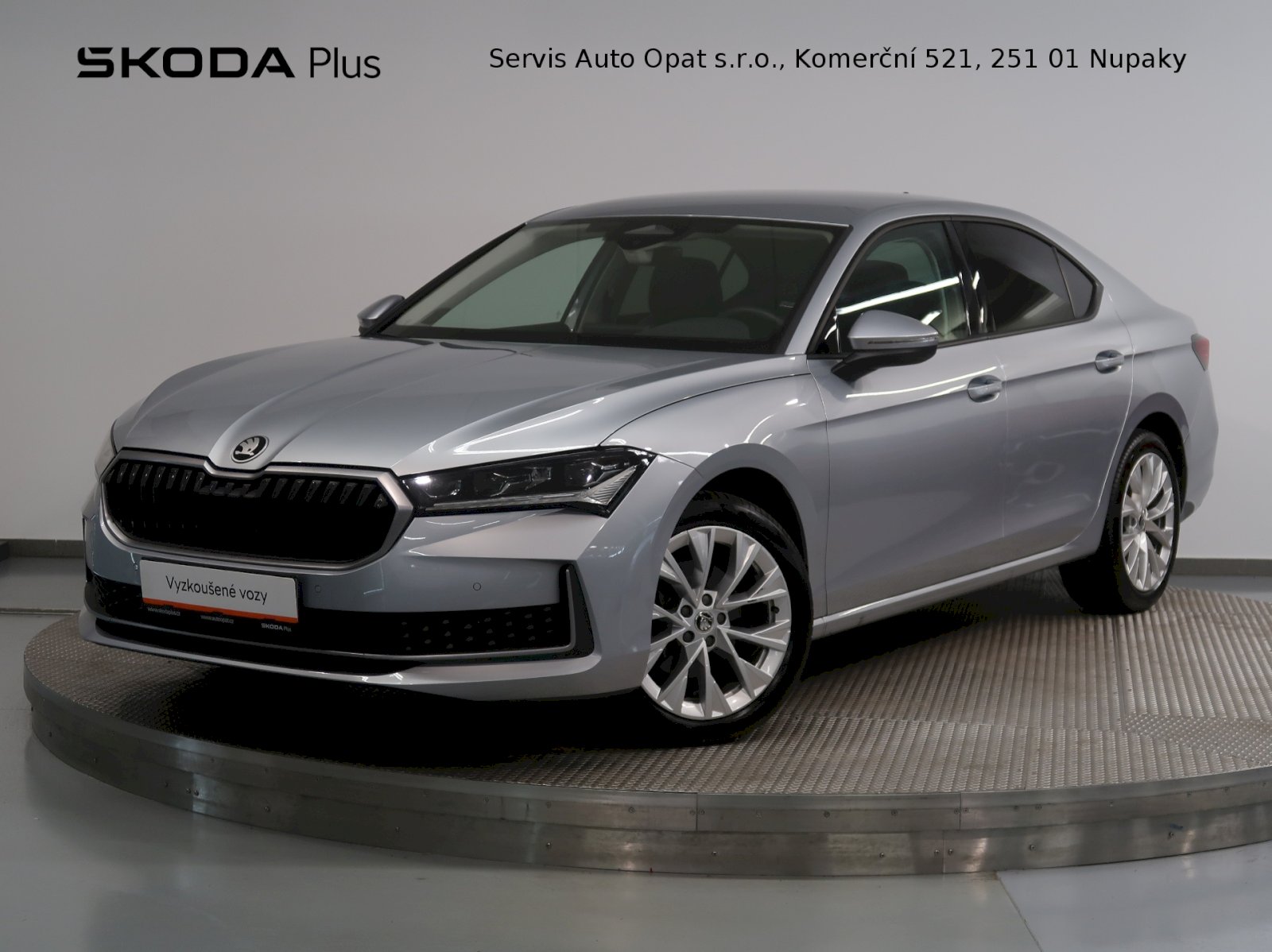 Škoda Superb SELECTION 2.0TDI 110KW DSG CAN