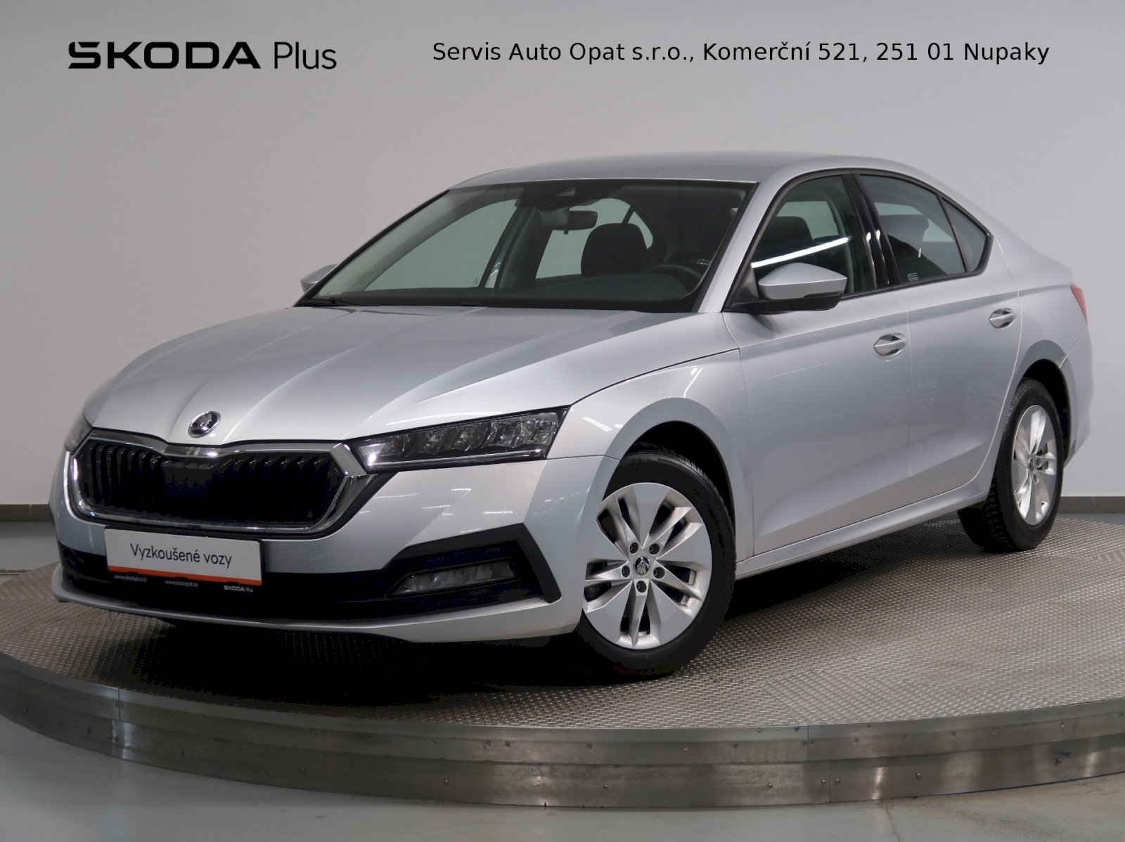 Škoda Octavia AMB TSI 81kW CZ DPH