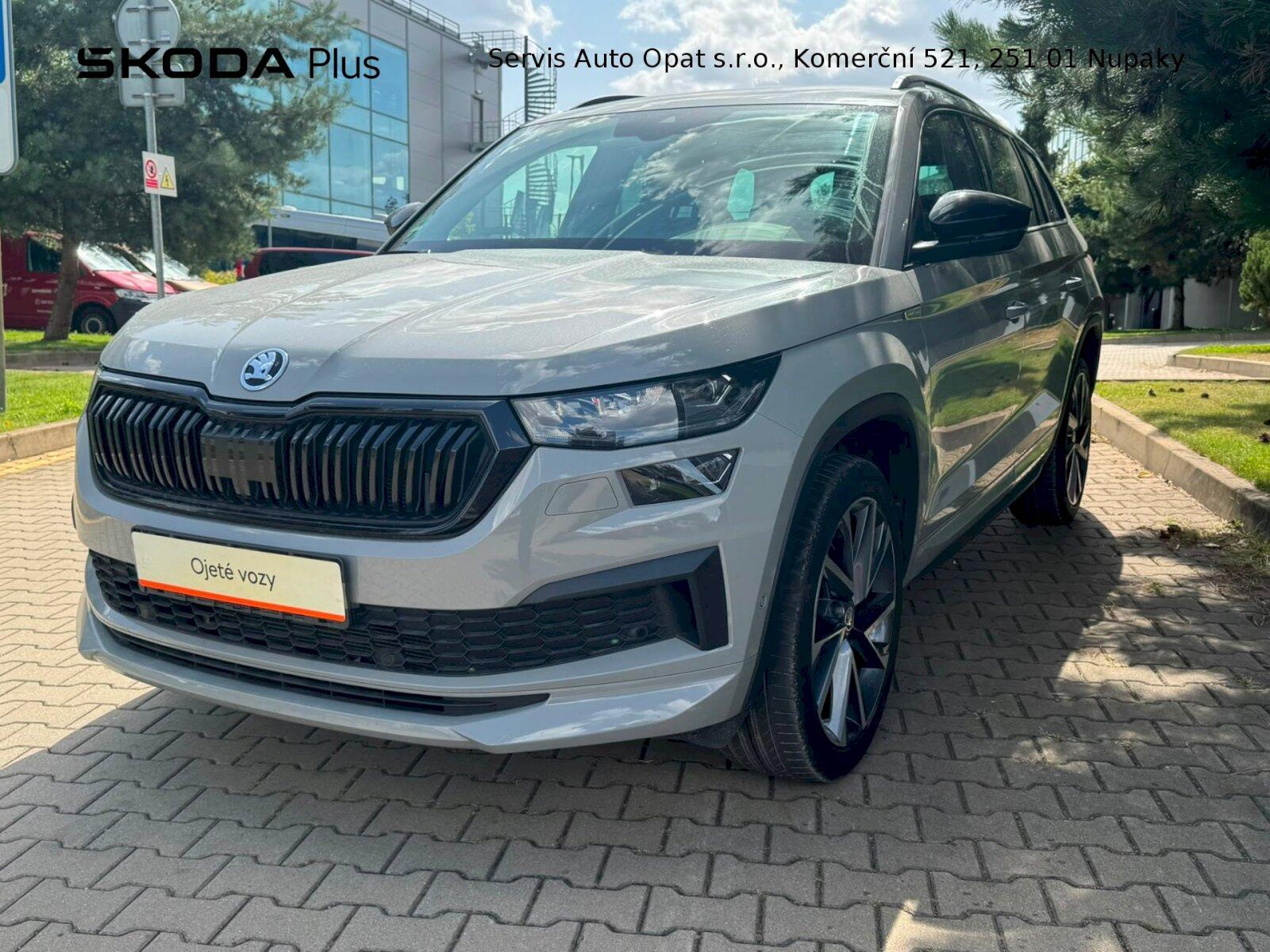 Škoda Kodiaq SPORTLINE EXCLUSIVE 2.0TSI 140