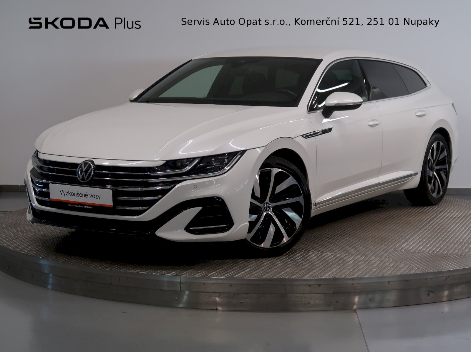 Volkswagen Arteon SHOOTING BRAKE R-LINE 2,0 TDI