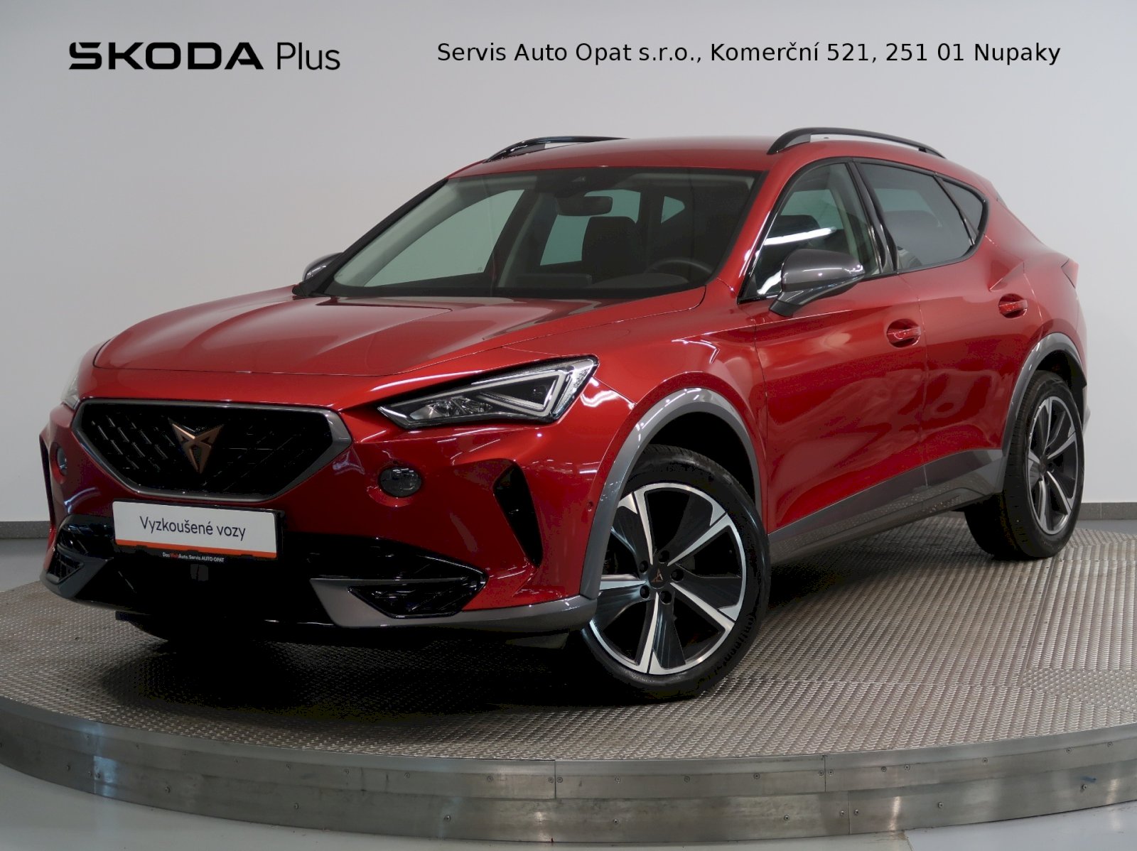 Cupra Formentor 1.5TSI 110KW DSG