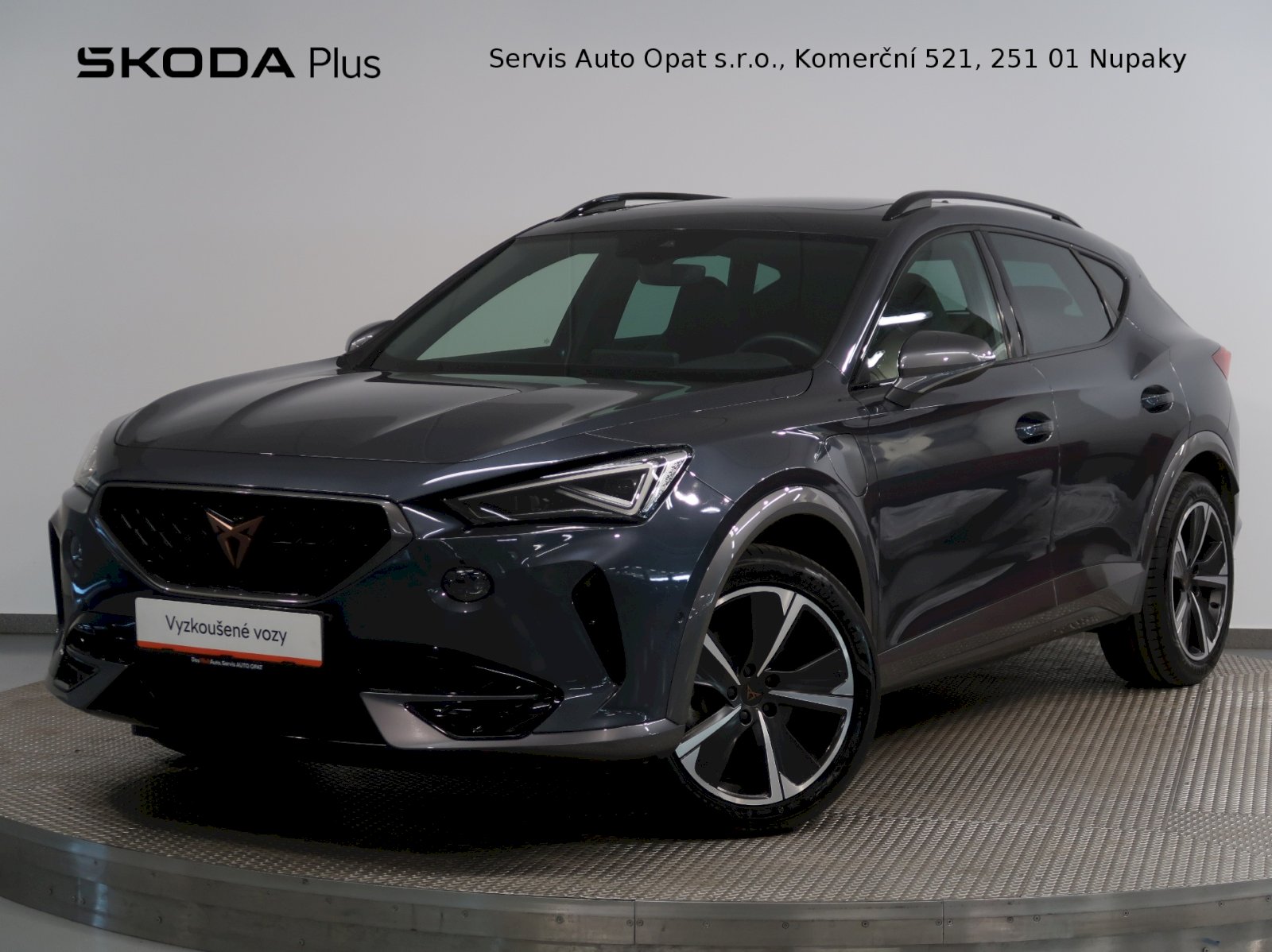 Cupra Formentor E-HYBRID 1.4eTSI 150KW DSG TAŽ