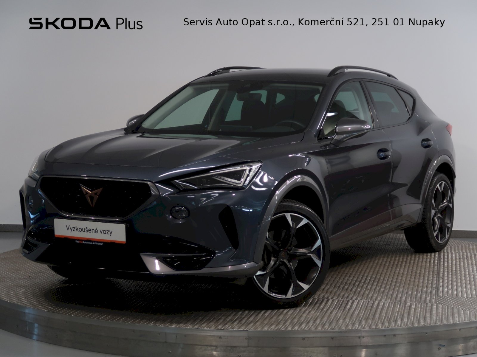 Cupra Formentor 2.0TSI 140KW 4x4 DSG TAŽNÉ