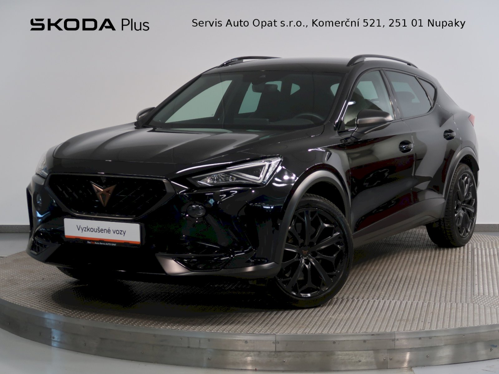 Cupra Formentor VZ 2.0TSI 180KW DSG