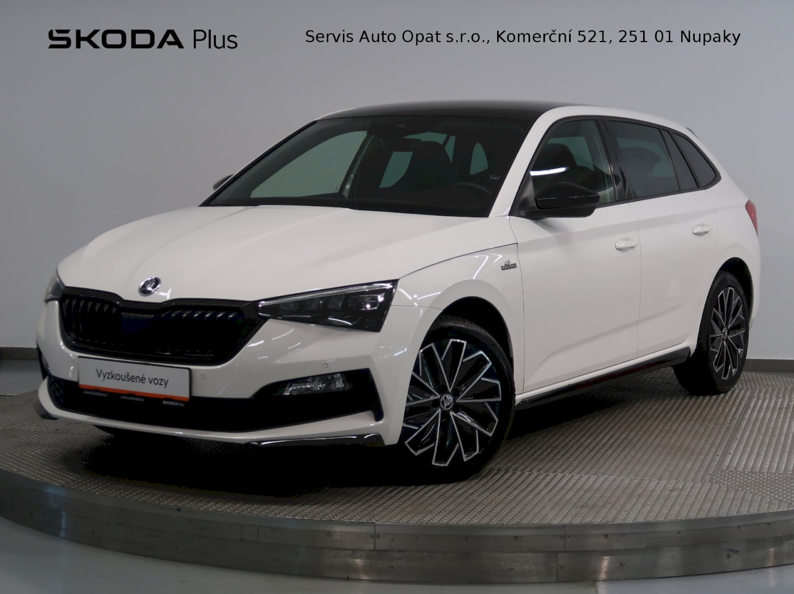 Škoda Scala MONTE CARLO 1.5TSI 110KW PANOR