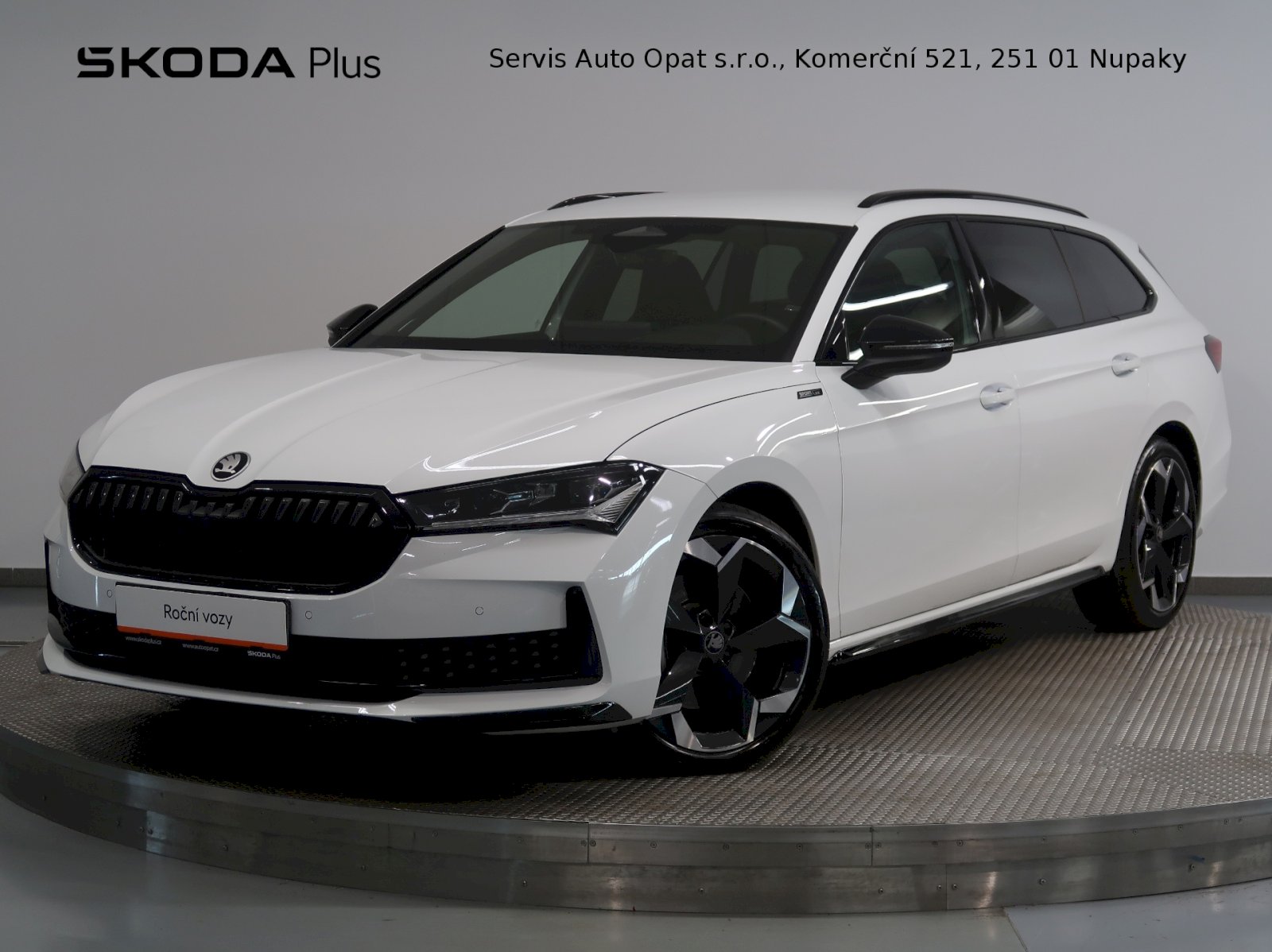 Škoda Superb L&K 2.0TDI 142KW 4x4 DSG WEBAS