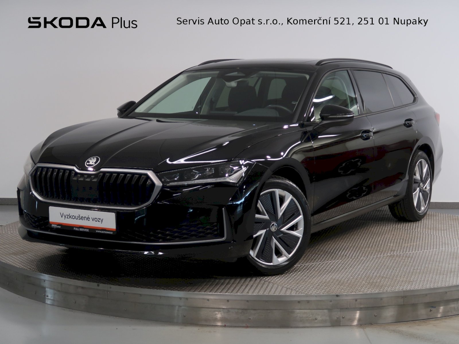 Škoda Superb SELECTION 2.0TDI 110KW DSG PAN