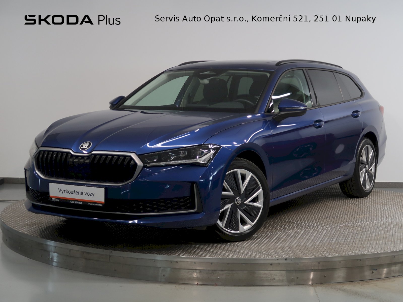 Škoda Superb SELECTION 2.0TDI 110KW DSG PAN