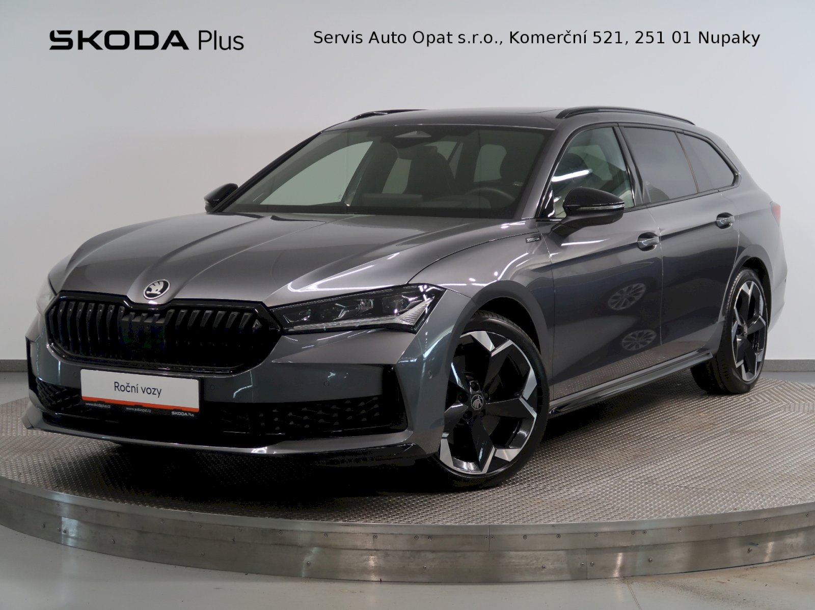 Škoda Superb SPORTLINE 2.0TDI 142KW 4x4 DSG