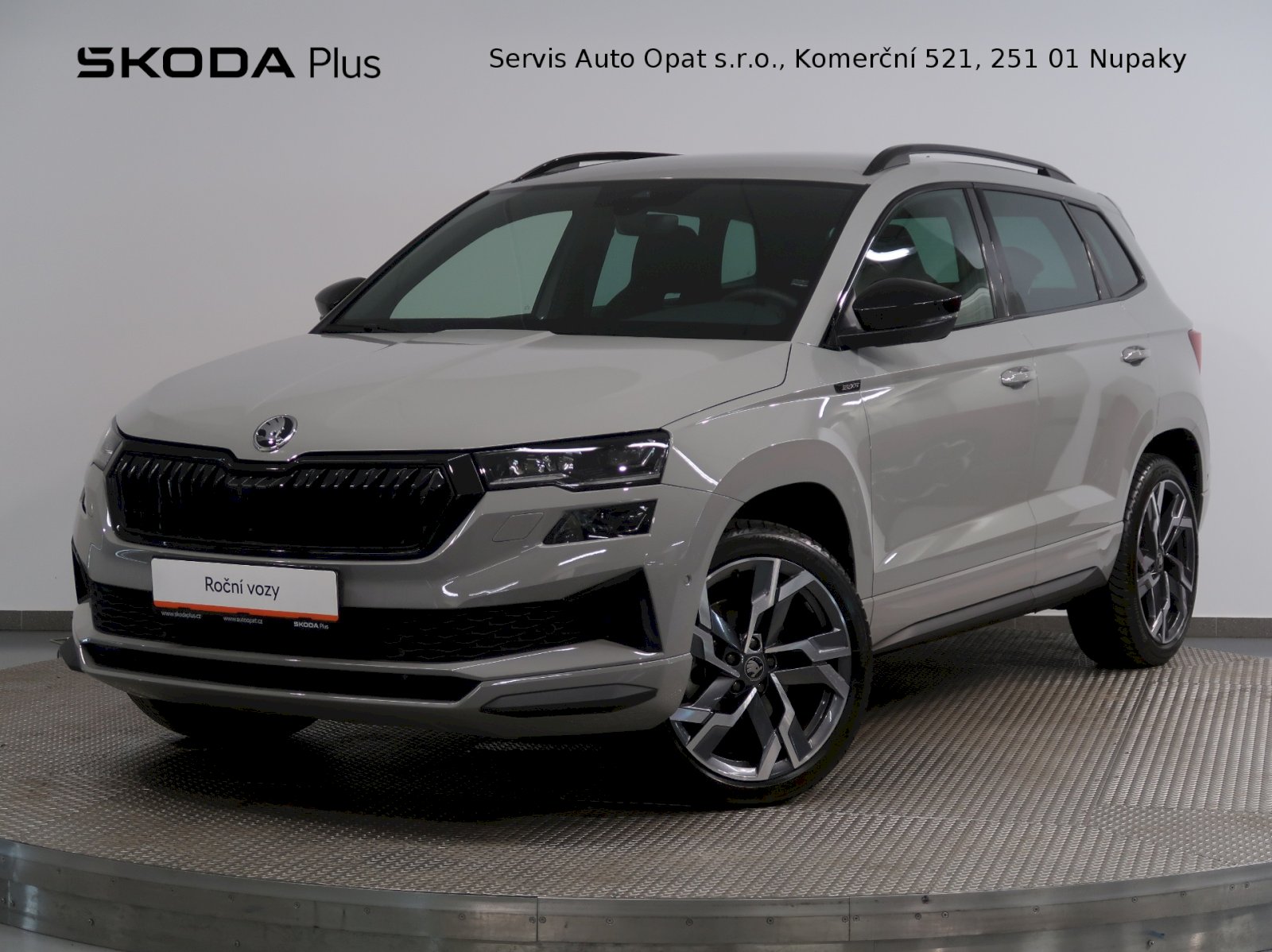 Škoda Karoq SPORTLINE 2.0TDI 110KW 4x4 DSG