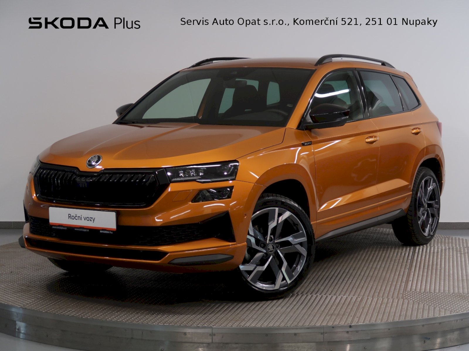 Škoda Karoq SPORTLINE 2.0TSI 140KW DSG