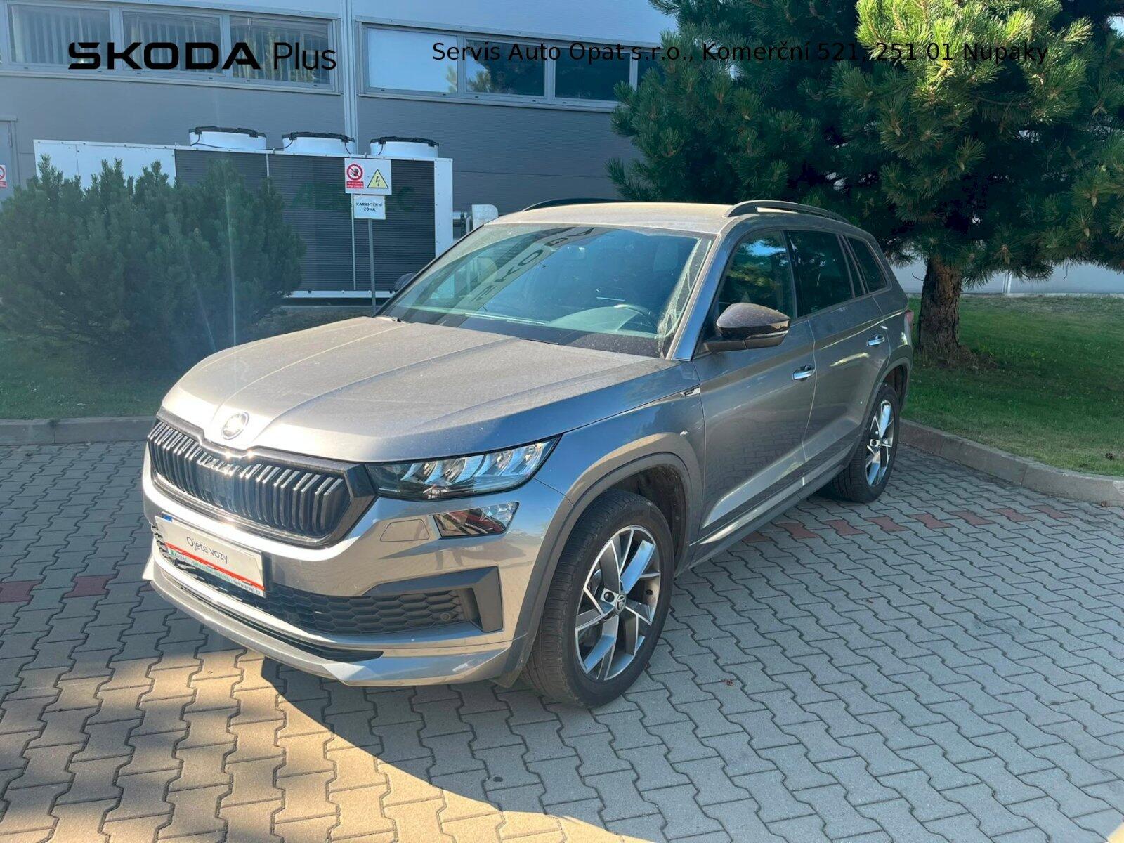 Škoda Kodiaq SPORTLINE 2.0TSI 140KW 4x4 DSG